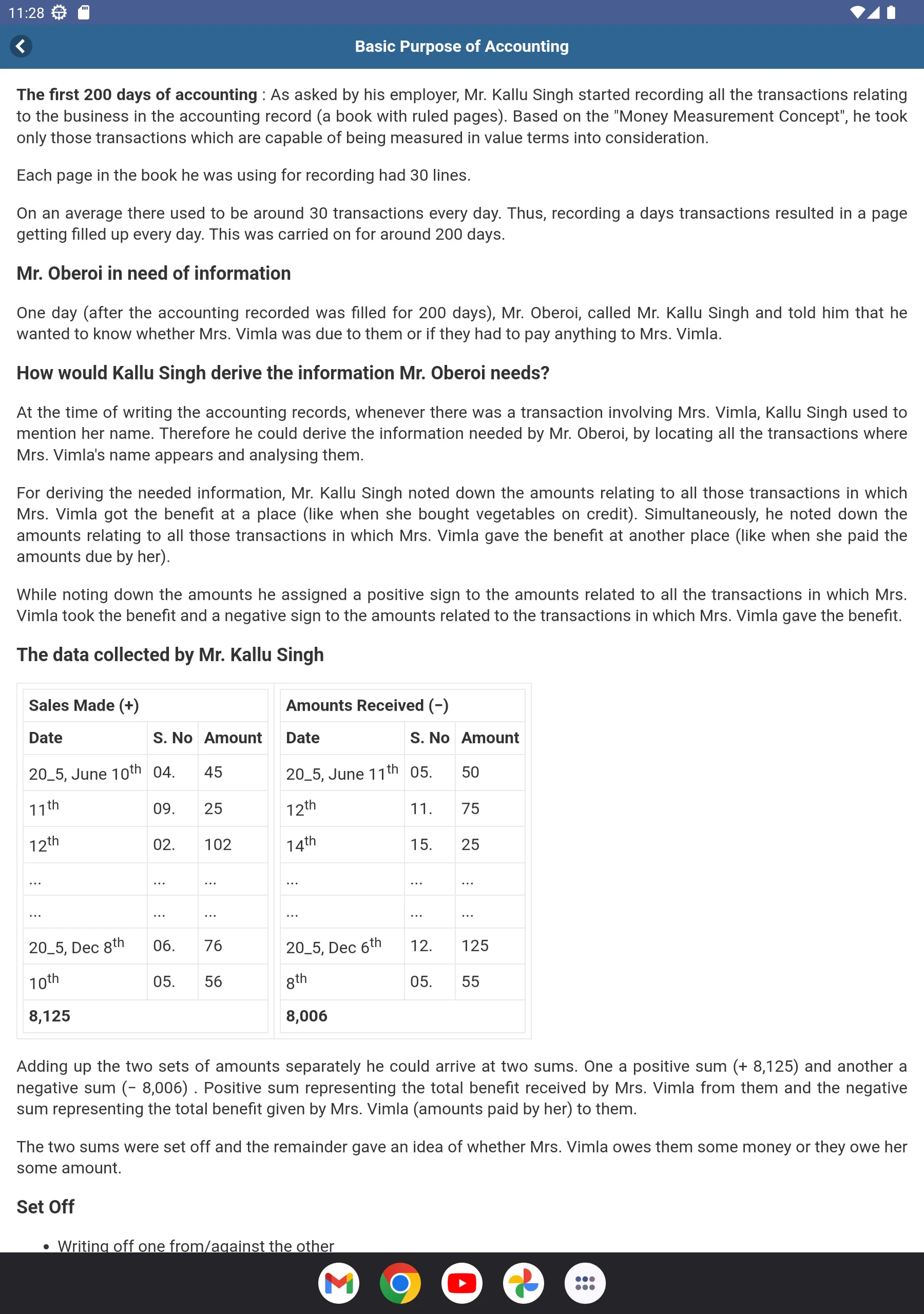 Financial Accounting | Indus Appstore | Screenshot