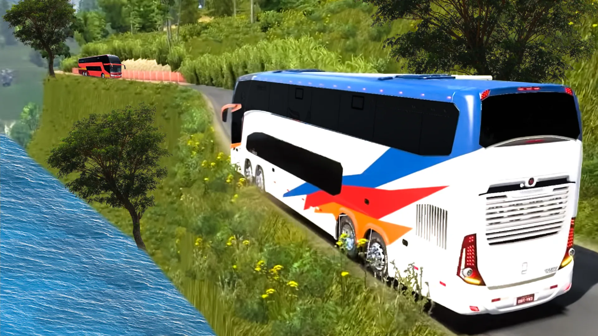 Bus Simulator 2023 :Death Road | Indus Appstore | Screenshot