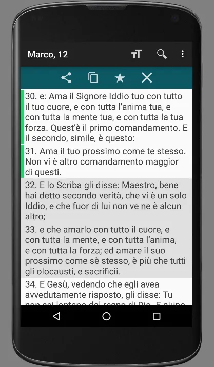 Italian Giovanni Diodati Bible | Indus Appstore | Screenshot