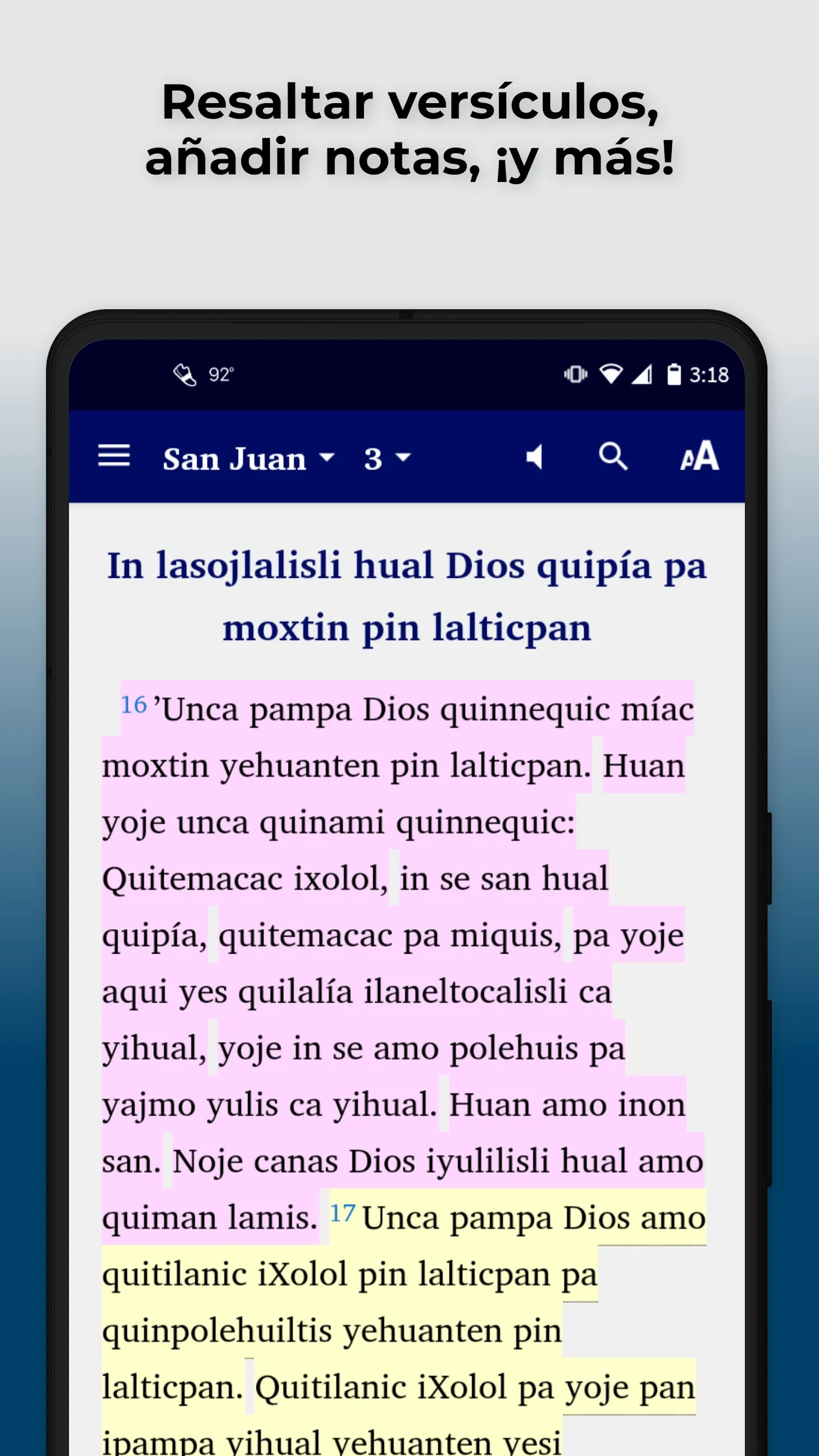 Náhuatl Michoacán Bible | Indus Appstore | Screenshot