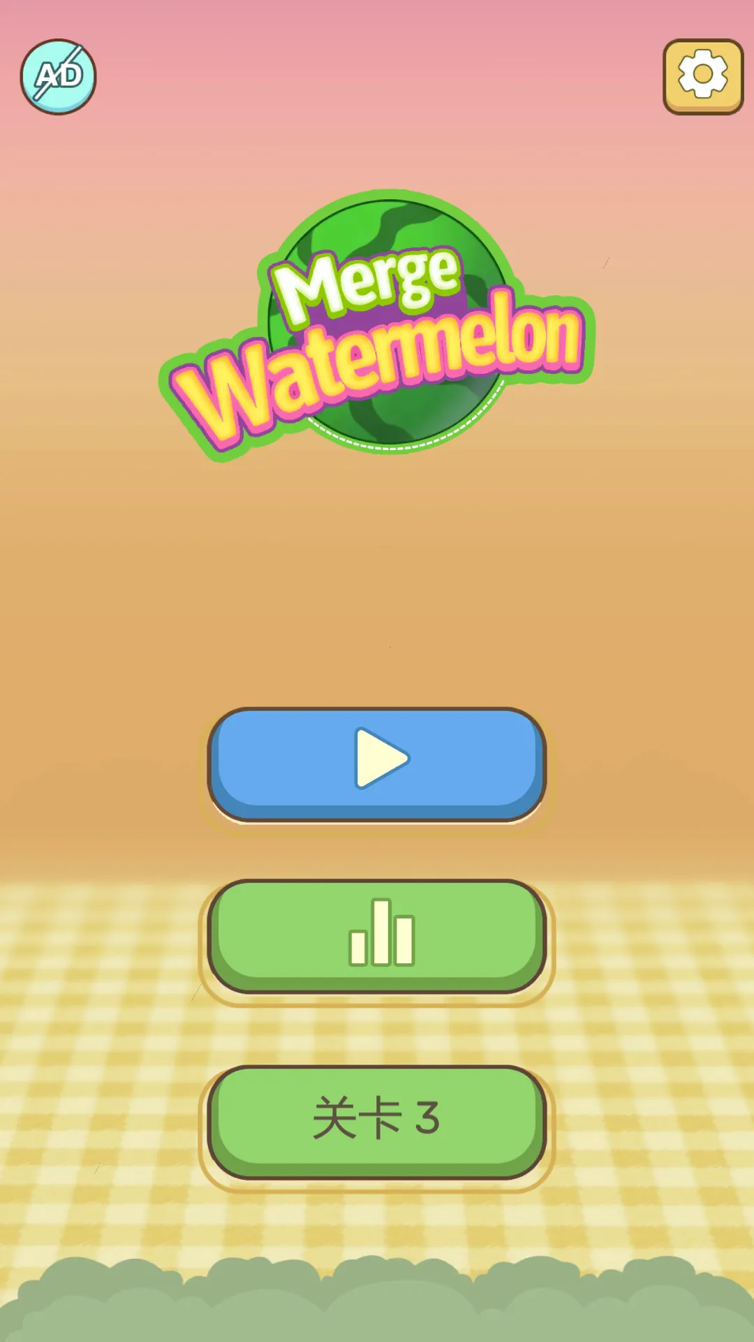 Watermelon Merge Game | Indus Appstore | Screenshot