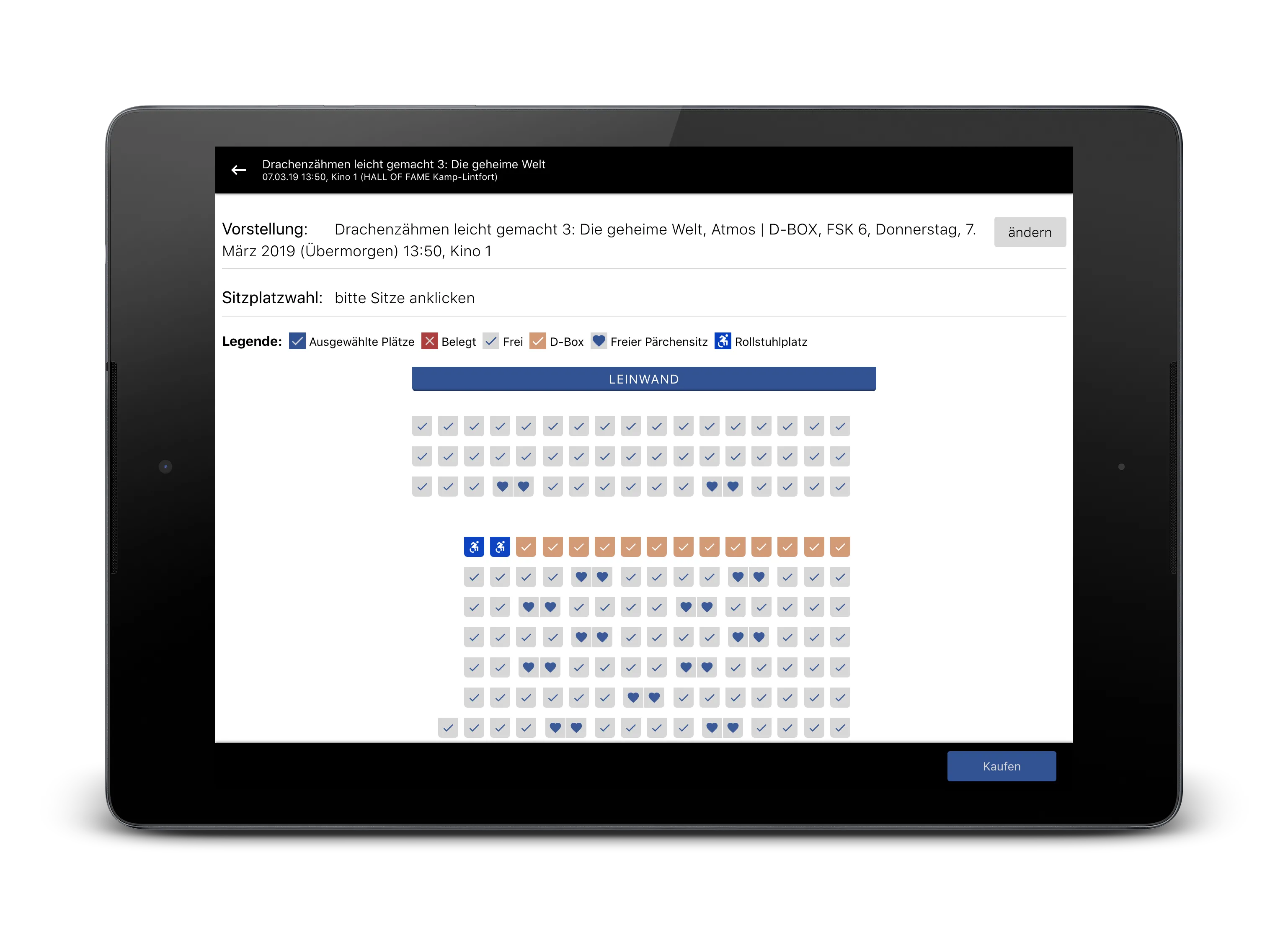 Hall of Fame Kamp Lintfort | Indus Appstore | Screenshot