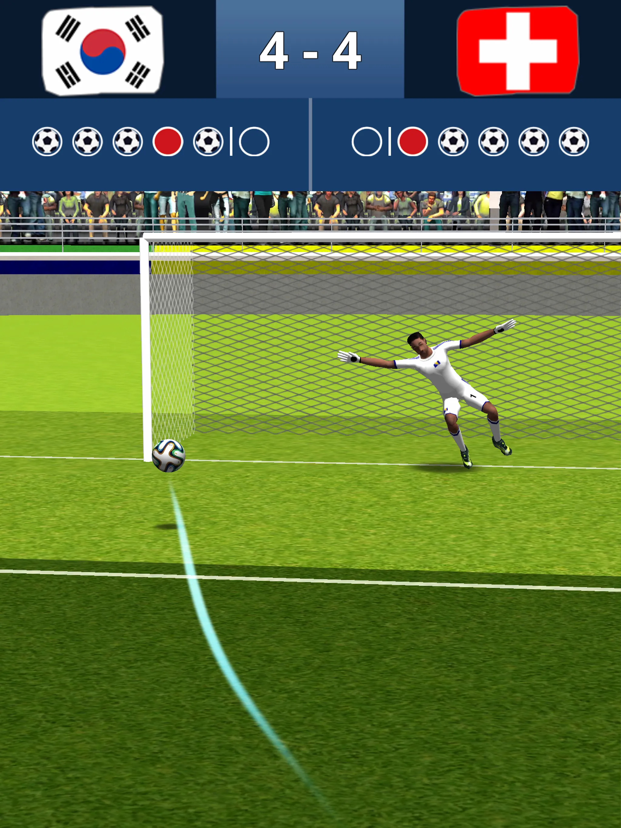 Final Shoot: Penalty-Shootout | Indus Appstore | Screenshot