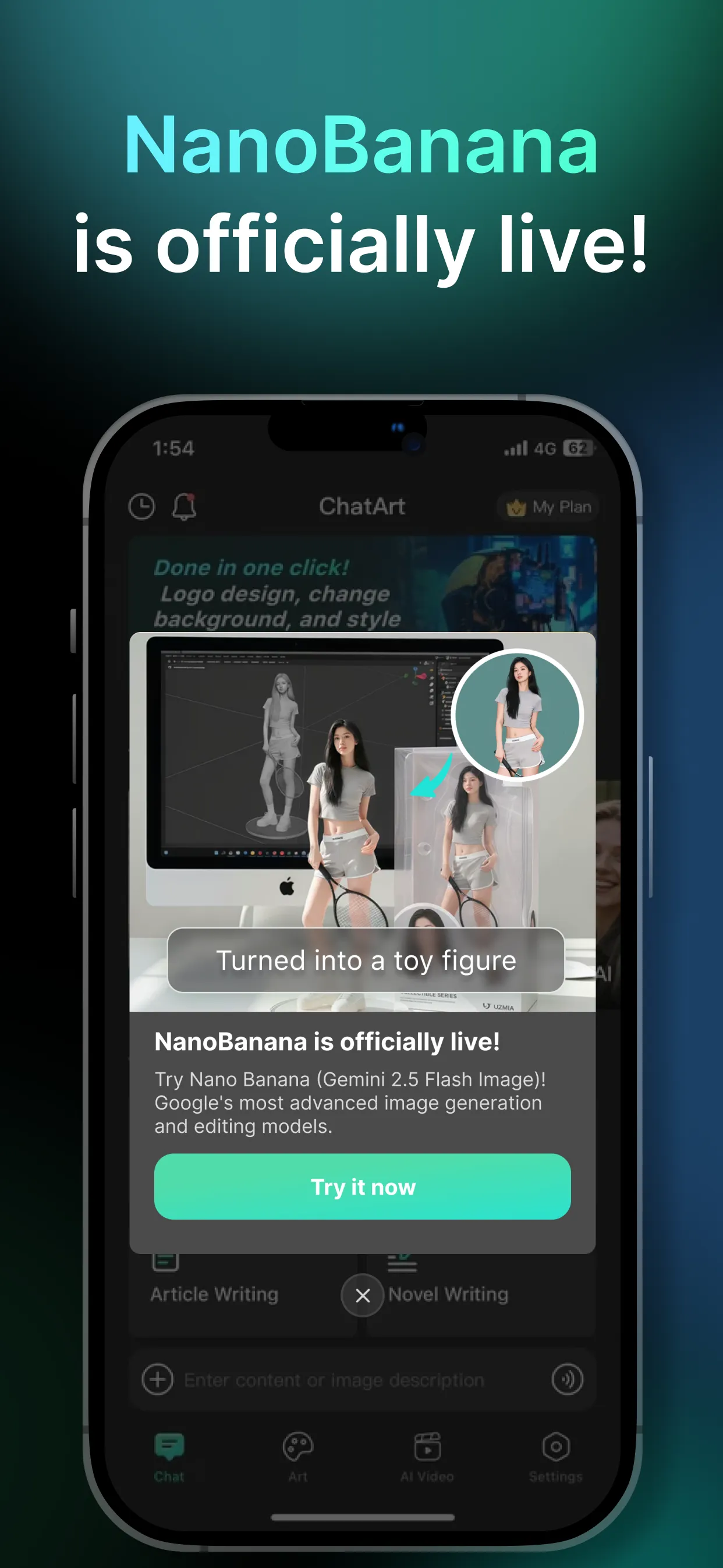 ChatBot Asking&Writing-ChatArt | Indus Appstore | Screenshot