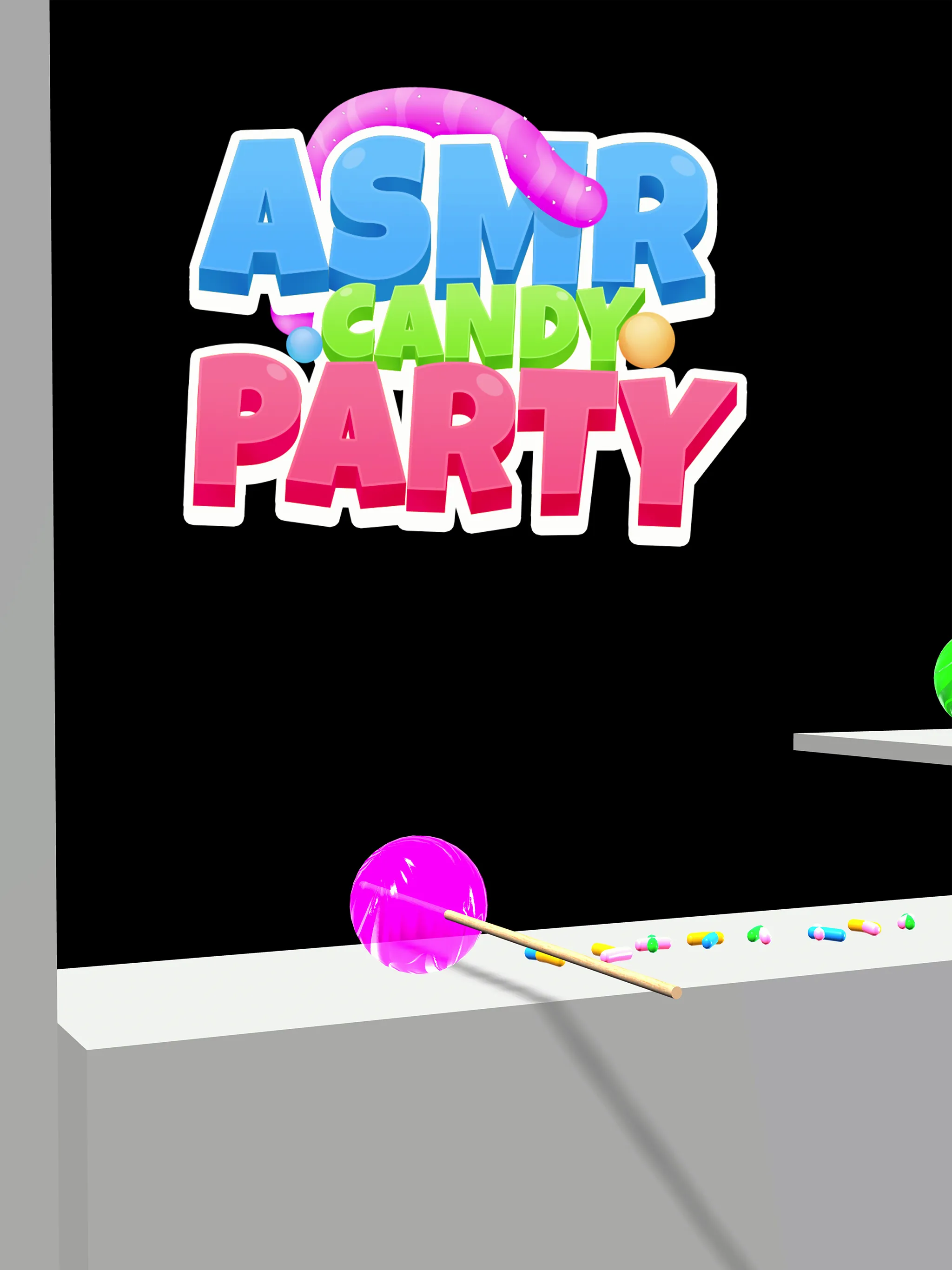 ASMR Candy Party | Indus Appstore | Screenshot