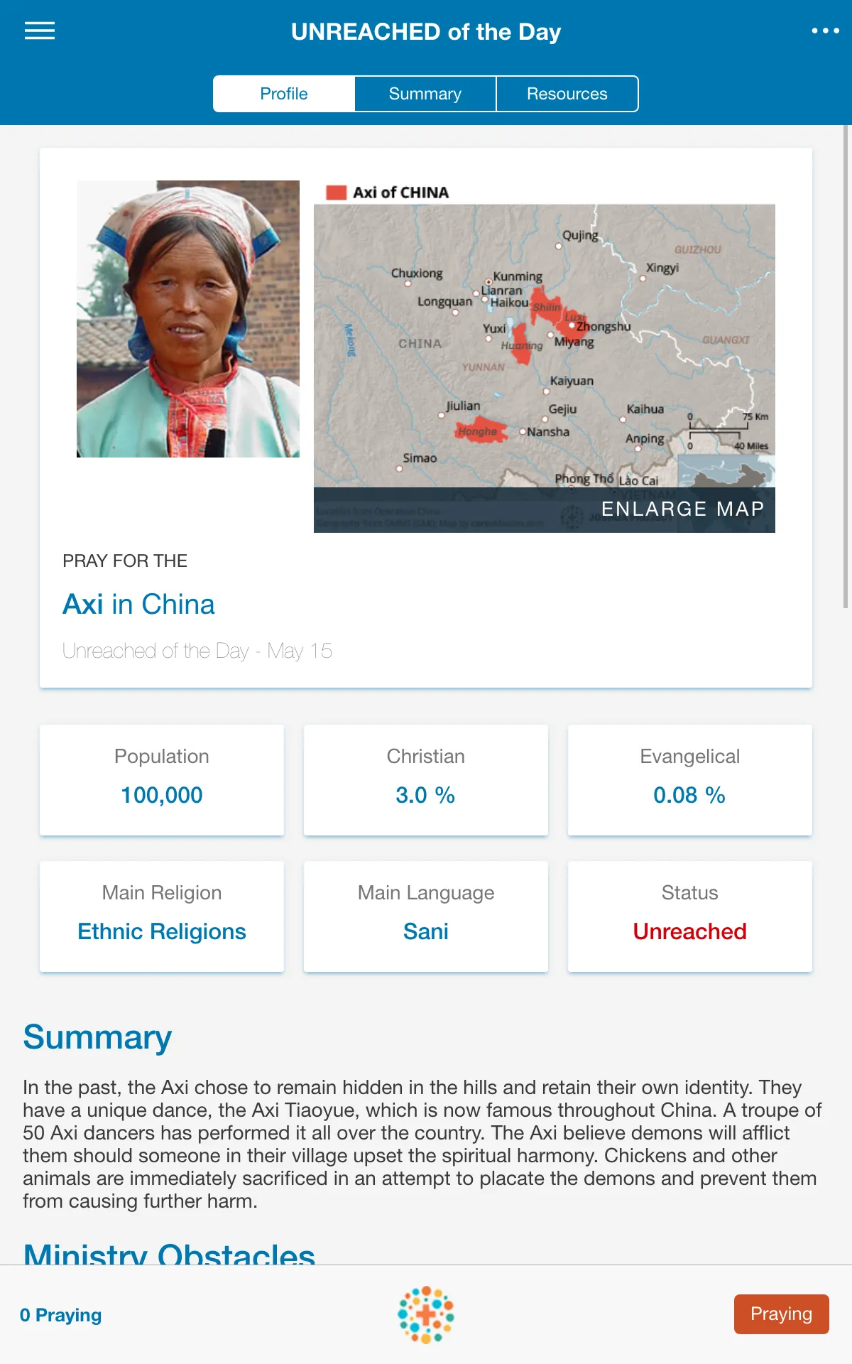 Unreached of the Day | Indus Appstore | Screenshot