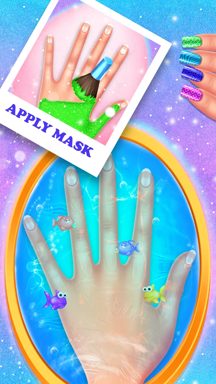 Nail polish game - Nail salon | Indus Appstore | Screenshot