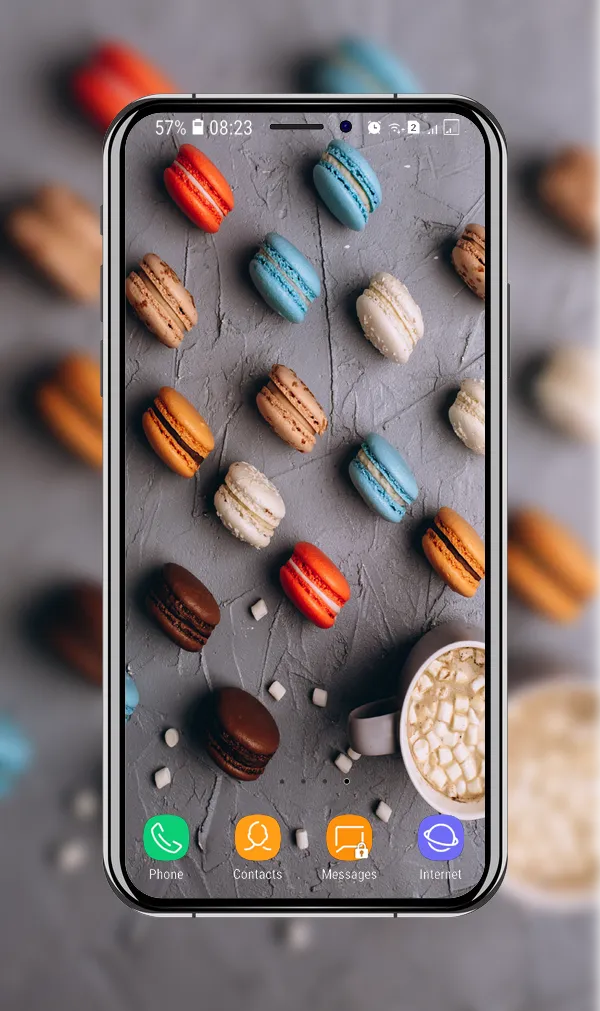 Macaron Wallpaper | Indus Appstore | Screenshot