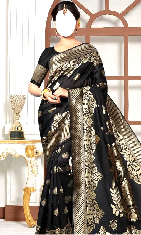 Wedding Silk Saree Collection | Indus Appstore | Screenshot