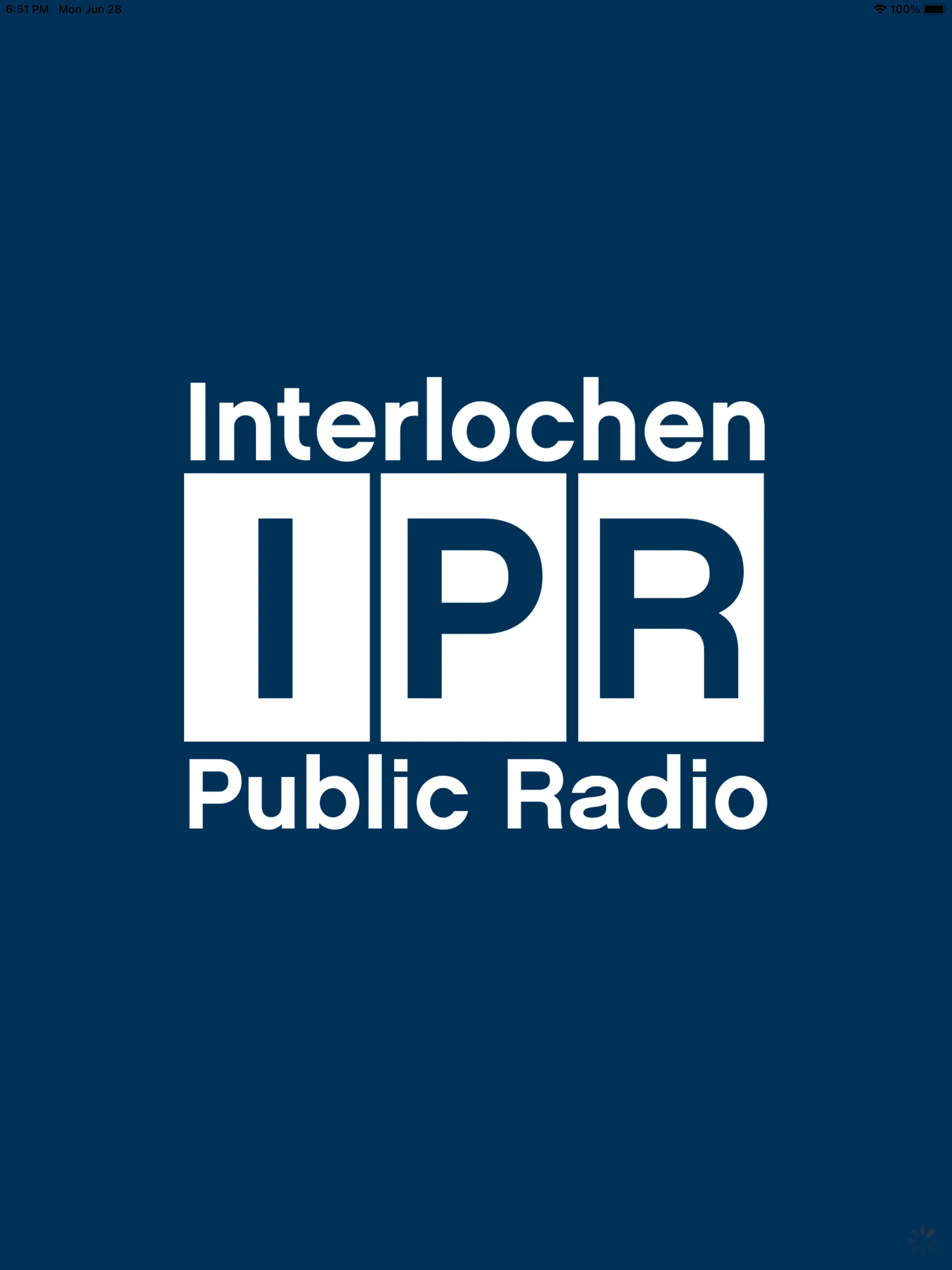 Interlochen Public Radio | Indus Appstore | Screenshot