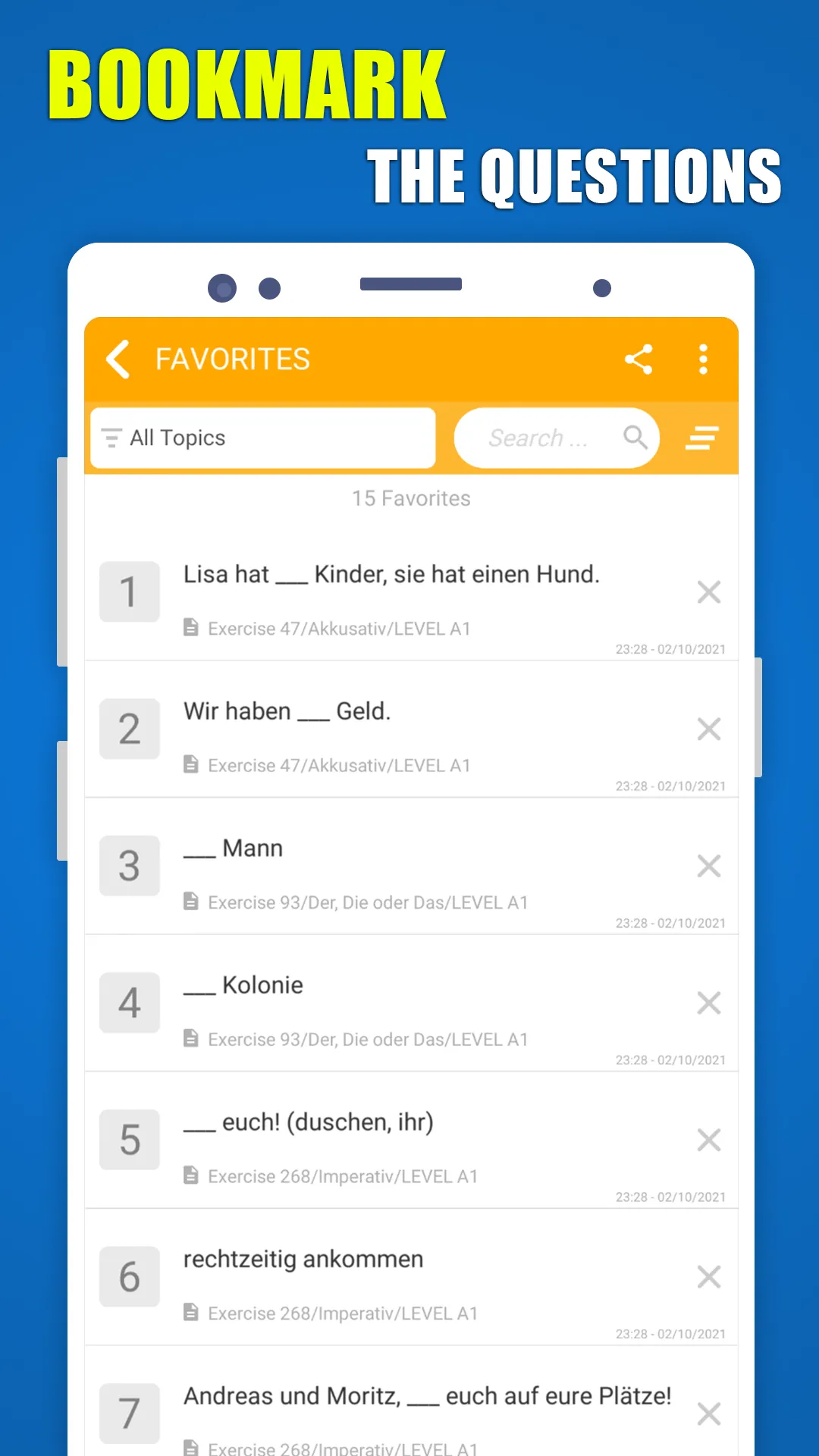 Learn German Grammar all level | Indus Appstore | Screenshot