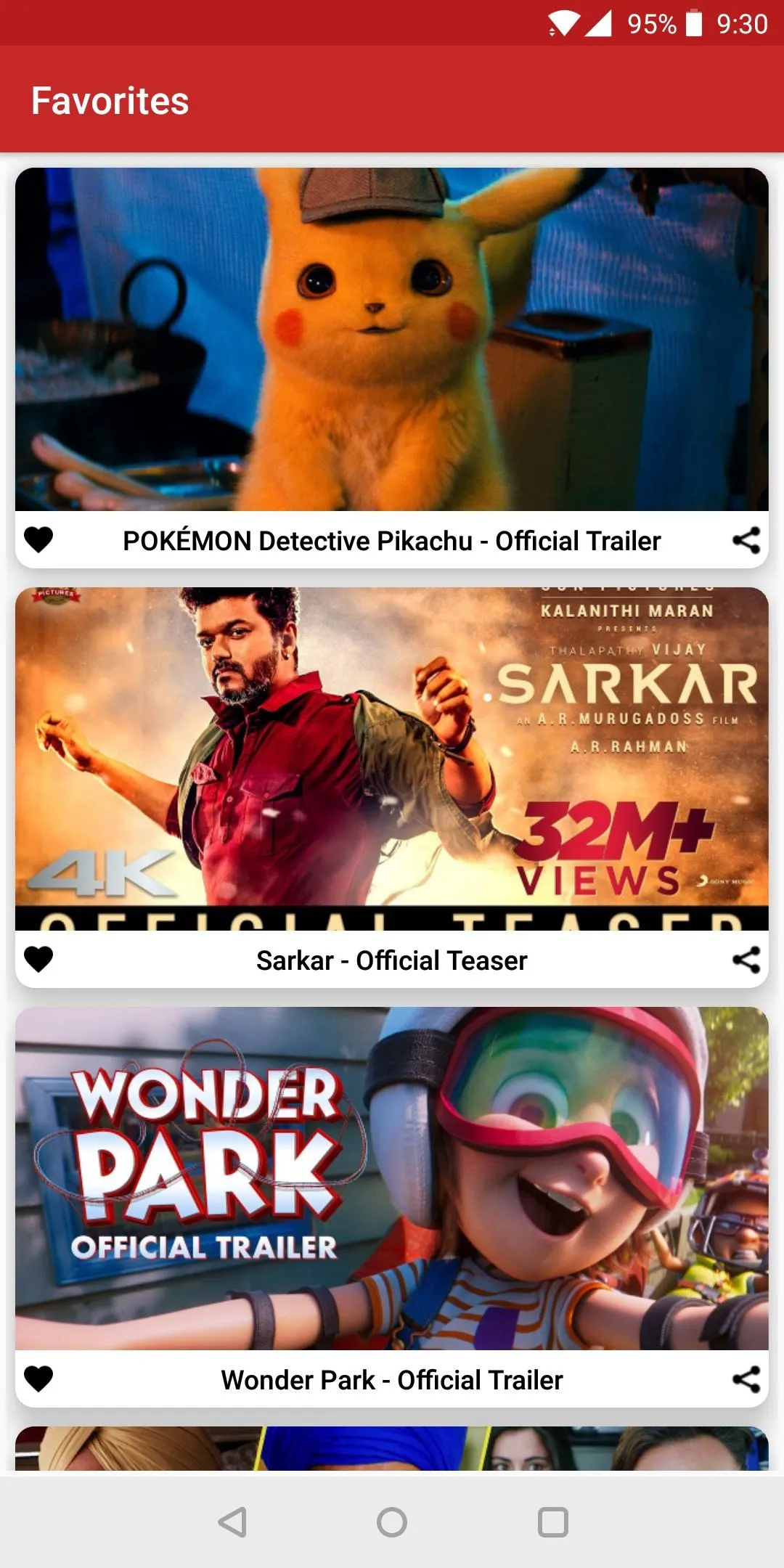 Movie Trailers | Indus Appstore | Screenshot