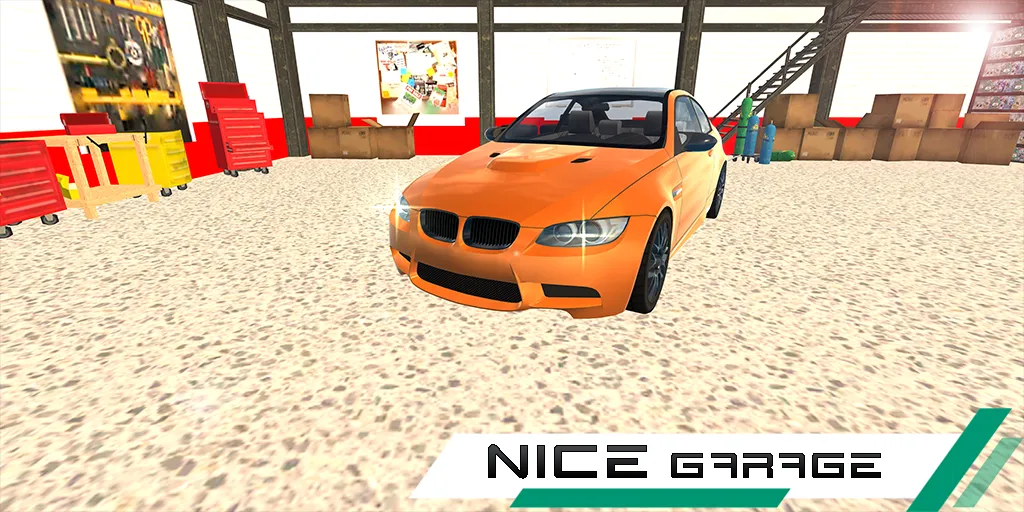 E92 Drift Simulator: Car Games | Indus Appstore | Screenshot