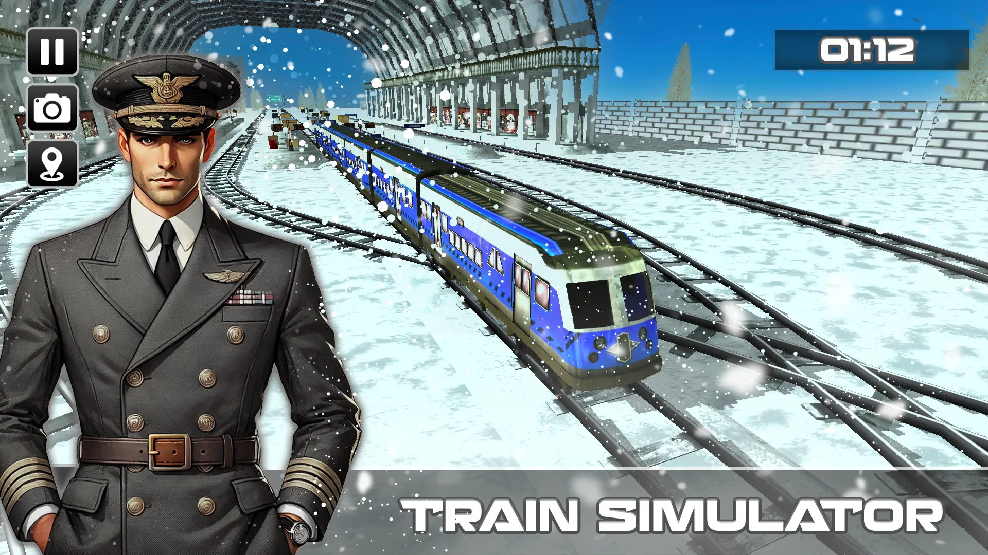 Epic Train Driving Simulator | Indus Appstore | Screenshot