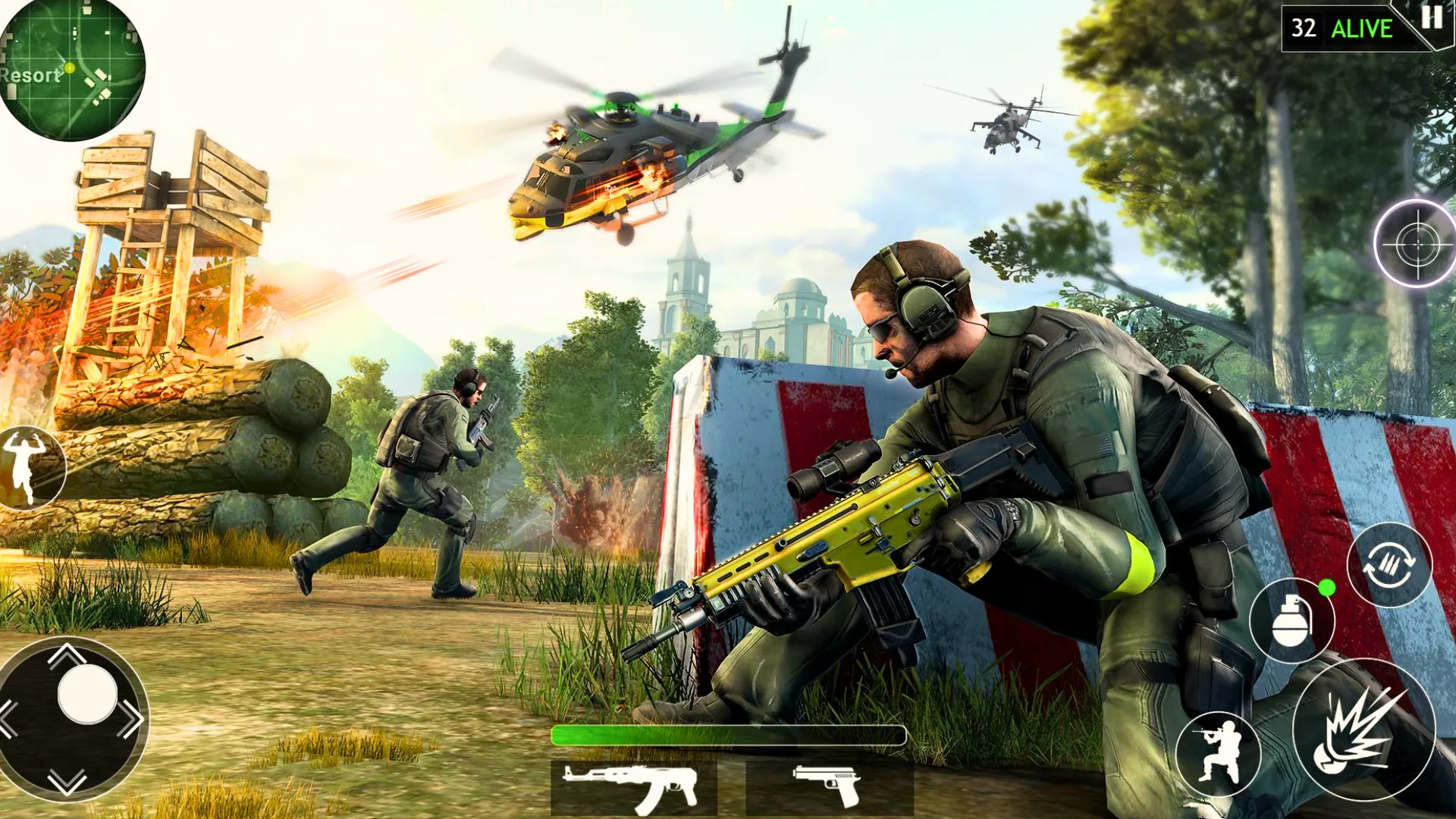 Fort Battlegrounds Nite Squad | Indus Appstore | Screenshot