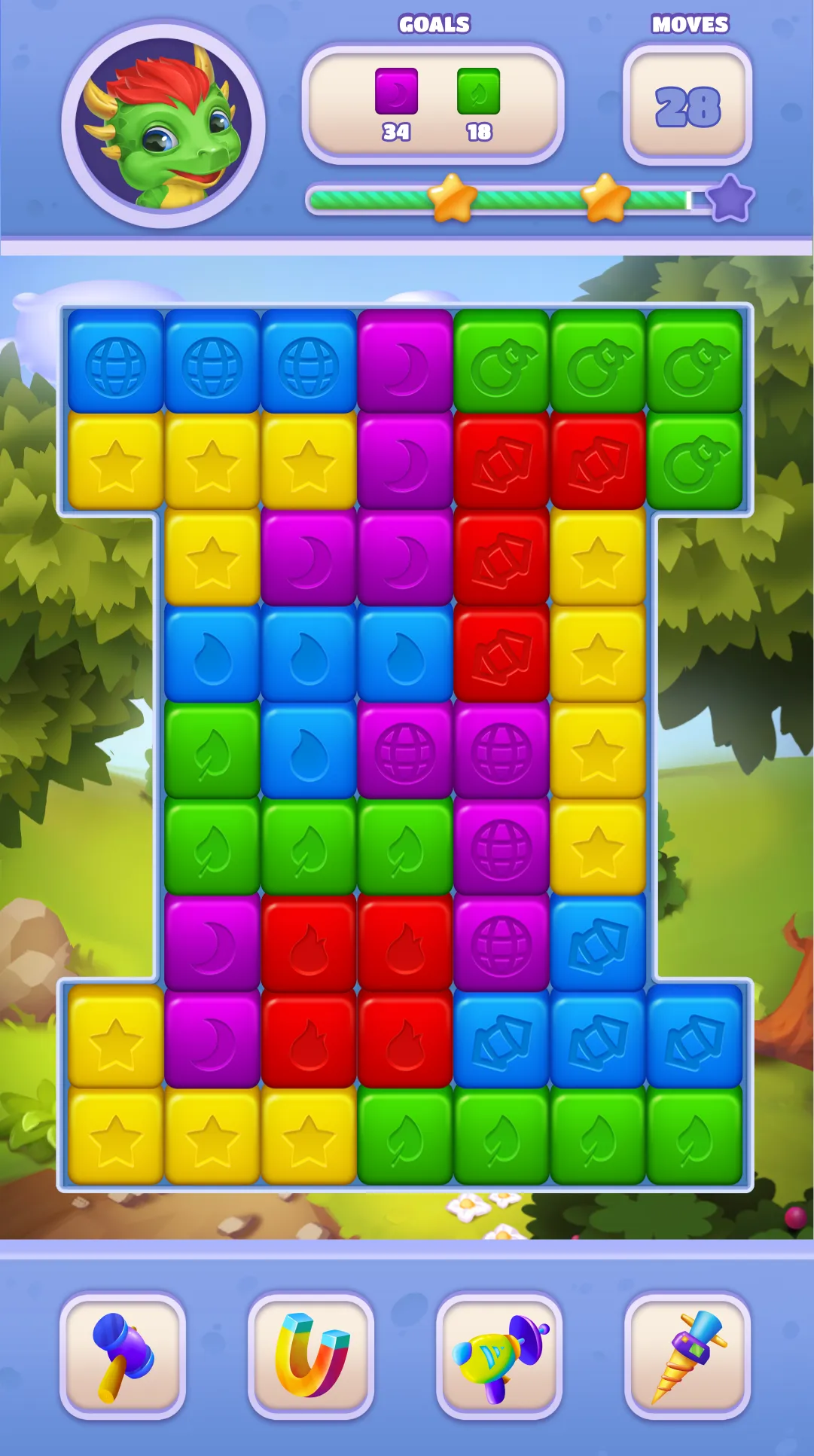 Сube Blast | Indus Appstore | Screenshot