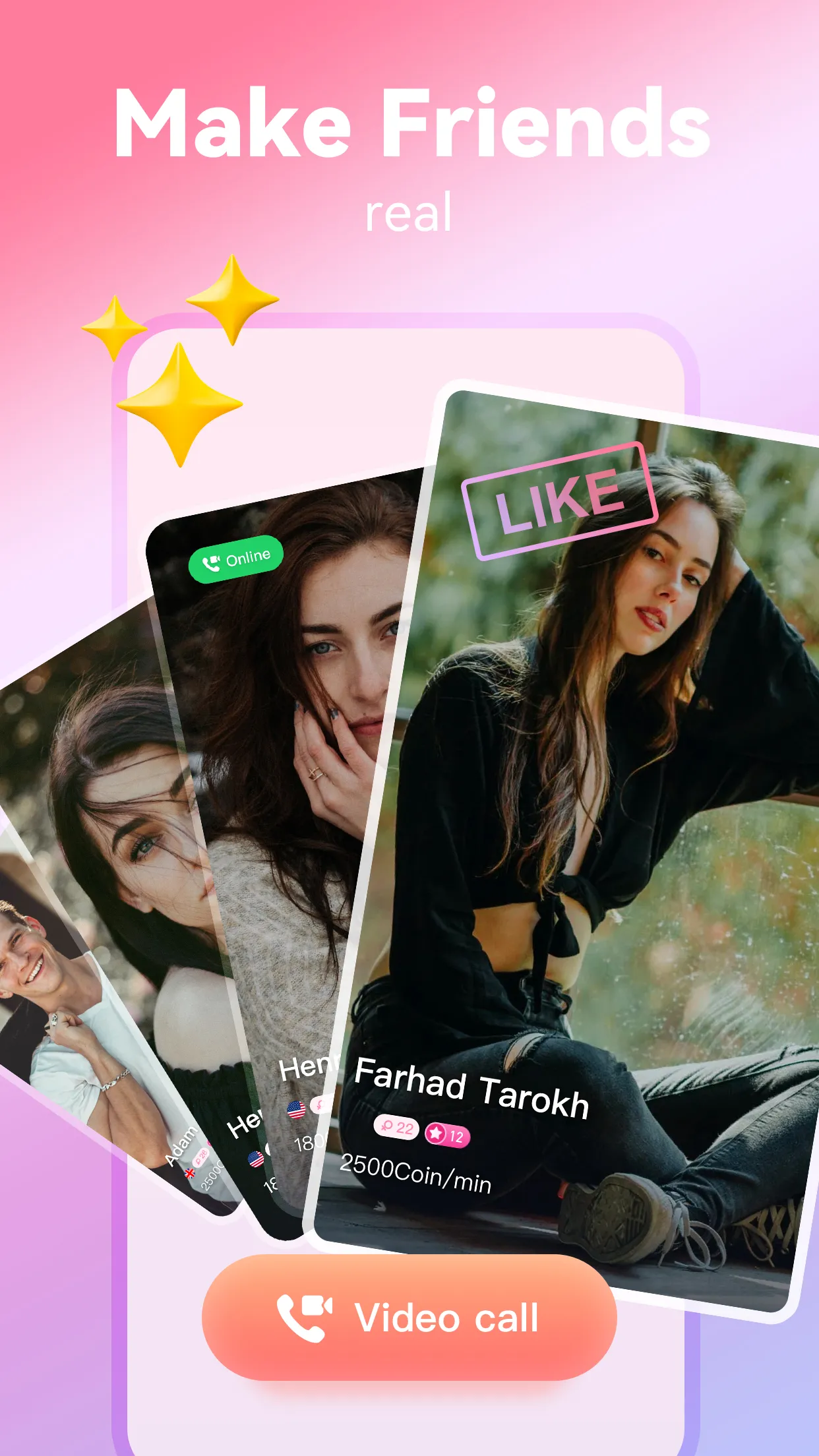 Tandoo-Live video chat, meet | Indus Appstore | Screenshot