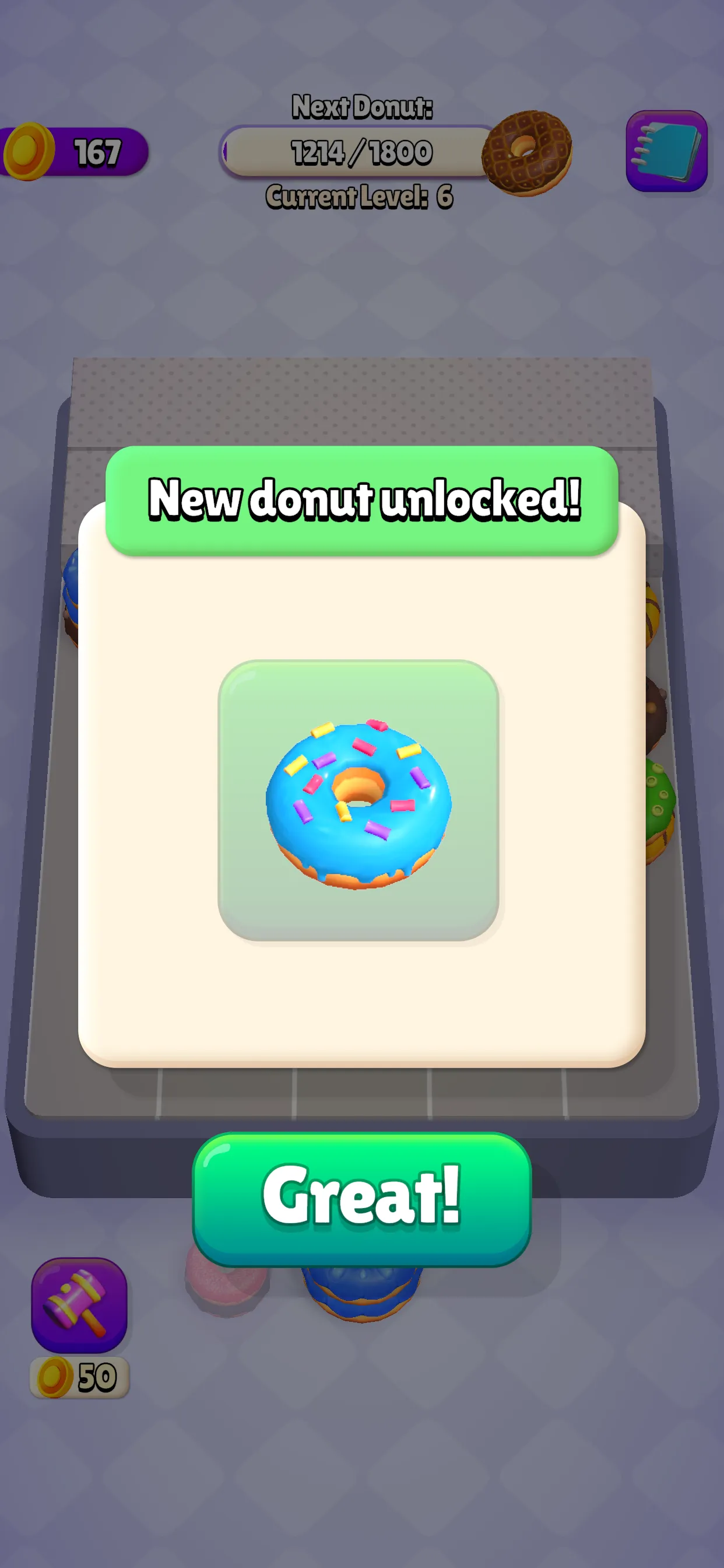 Donut Sort | Indus Appstore | Screenshot