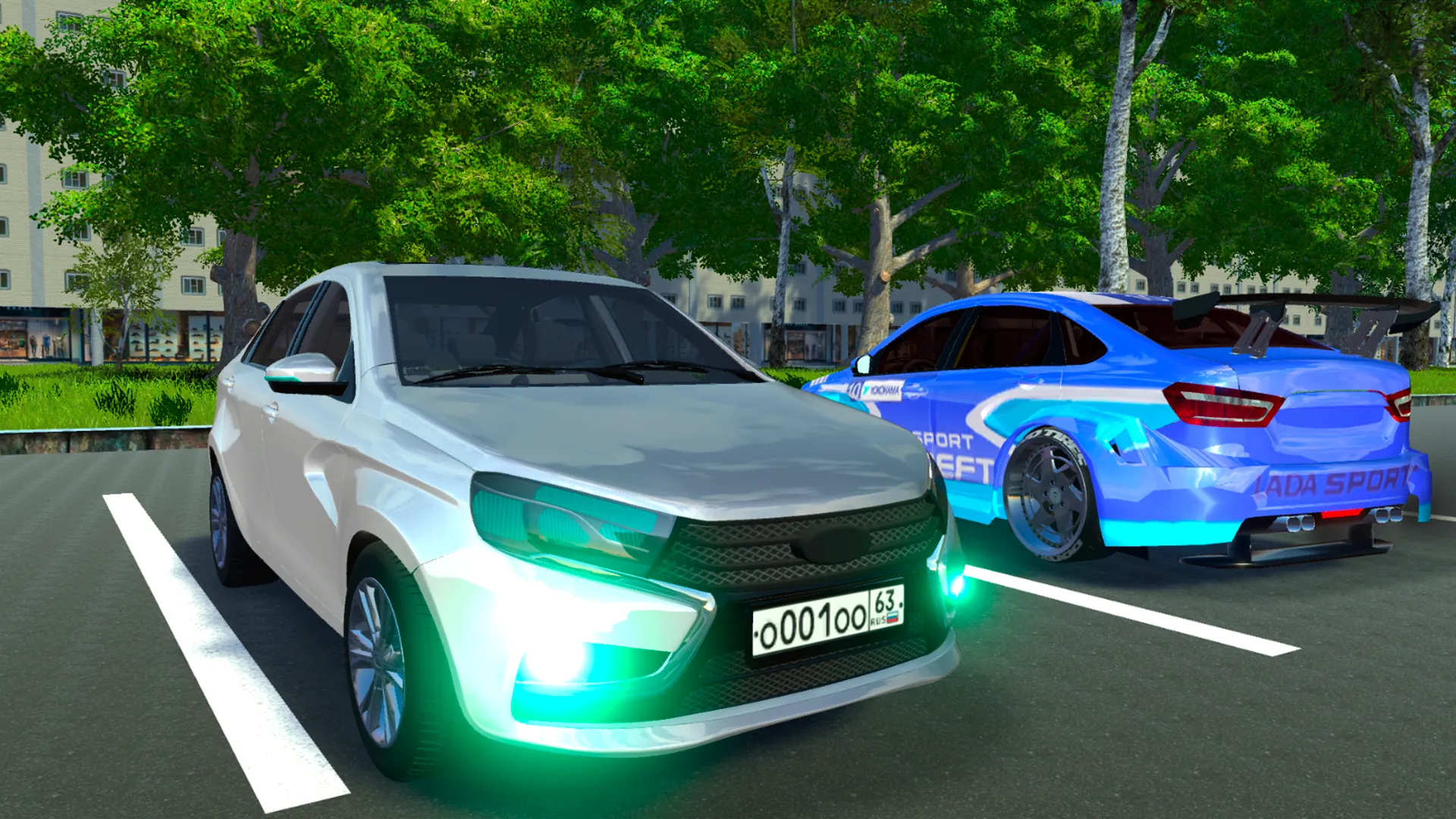 Lada - Russian Car Driving | Indus Appstore | Screenshot