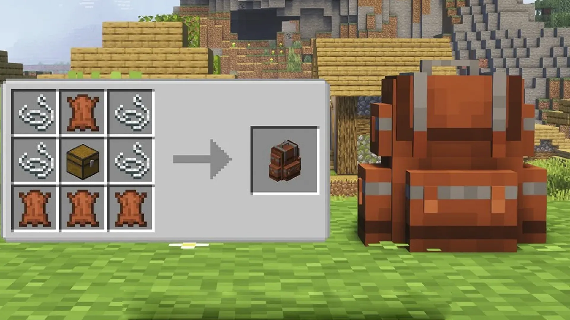 BackPack Mod for Minecraft PE | Indus Appstore | Screenshot