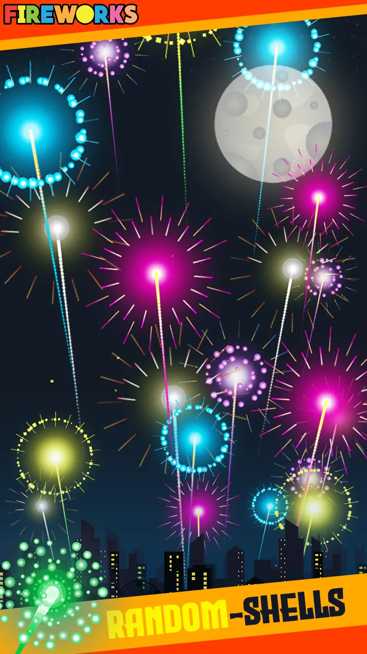 Fireworks Simulator | Indus Appstore | Screenshot