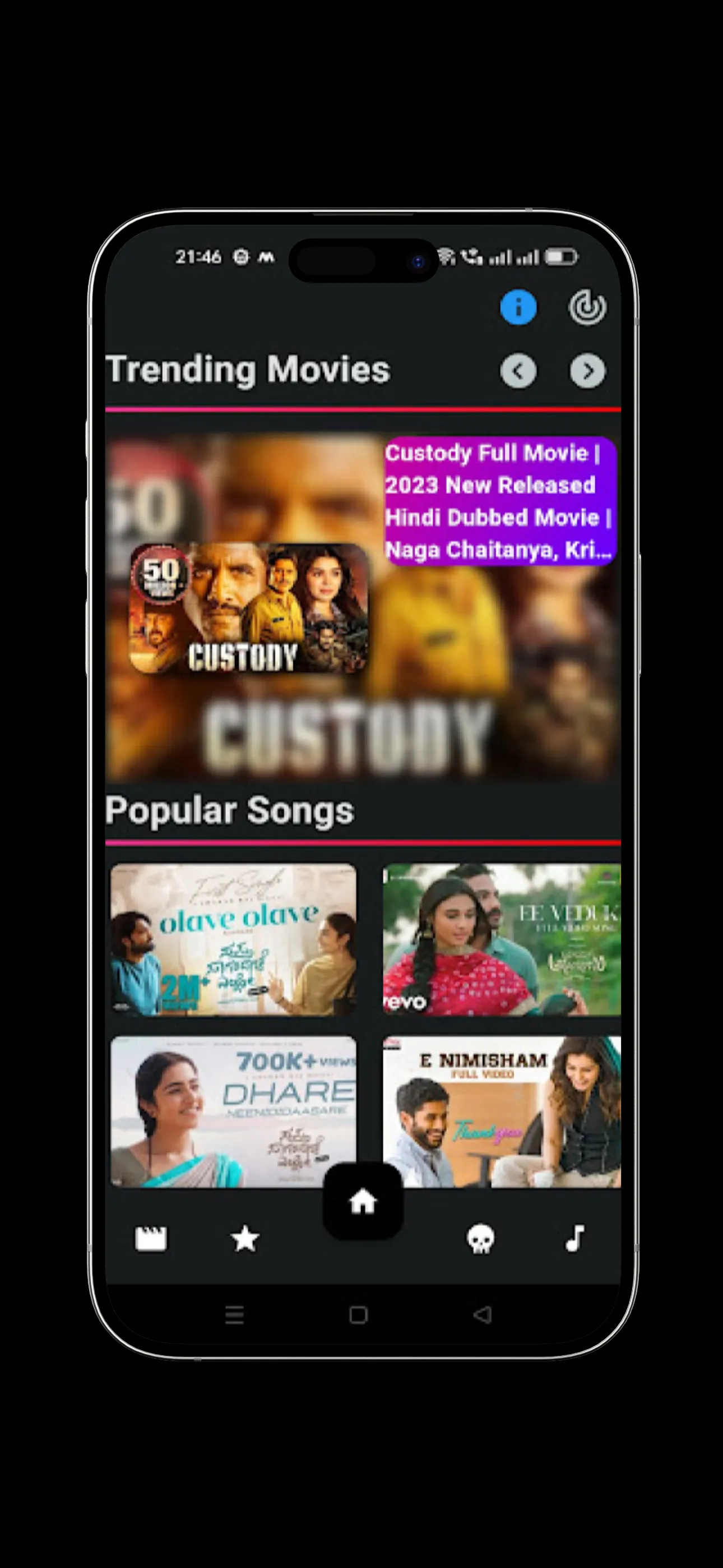 South Movies Hindi dubbed | Indus Appstore | Screenshot