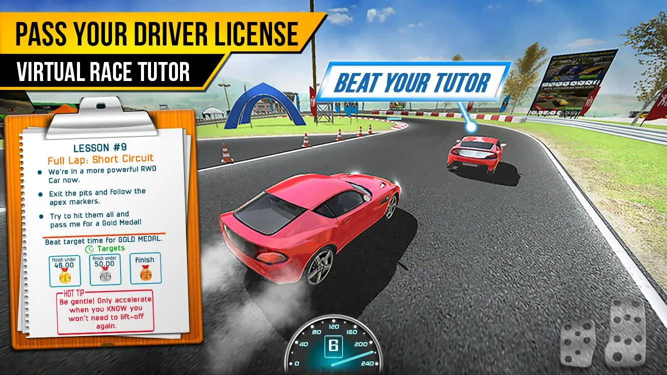 Race Driving License Test | Indus Appstore | Screenshot