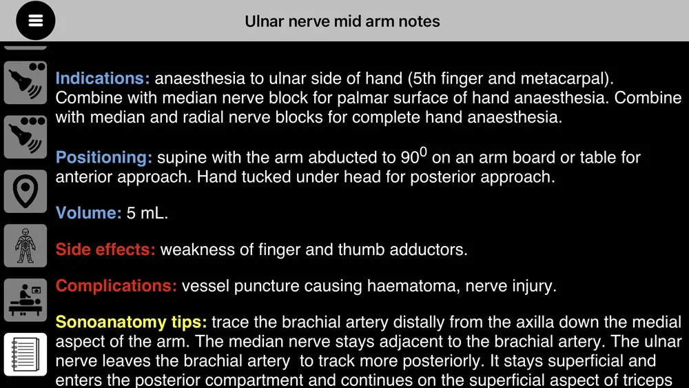 AnSo Anaesthesia Sonoanatomy | Indus Appstore | Screenshot