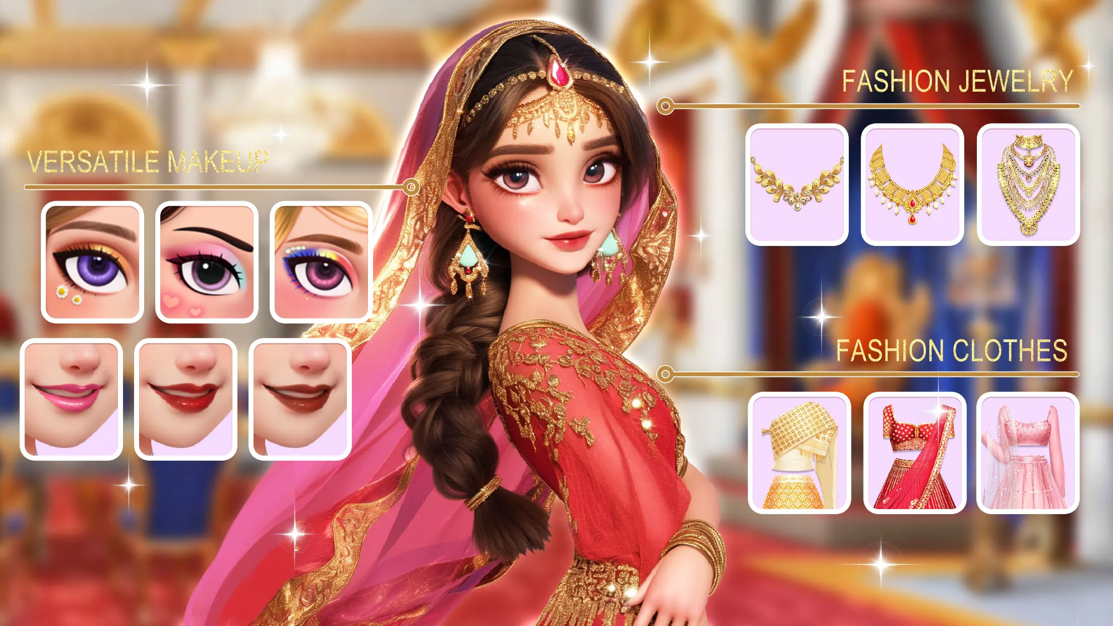 Beauty Merge - Makeup Game | Indus Appstore | Screenshot