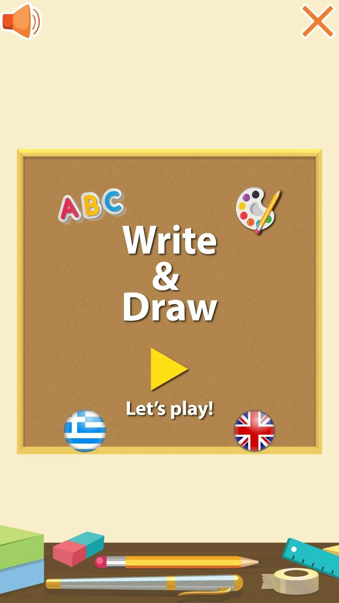 ABC Write Letters & Draw | Indus Appstore | Screenshot