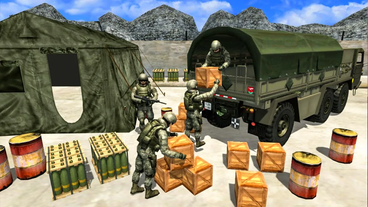 US Army Military Truck Driving | Indus Appstore | Screenshot