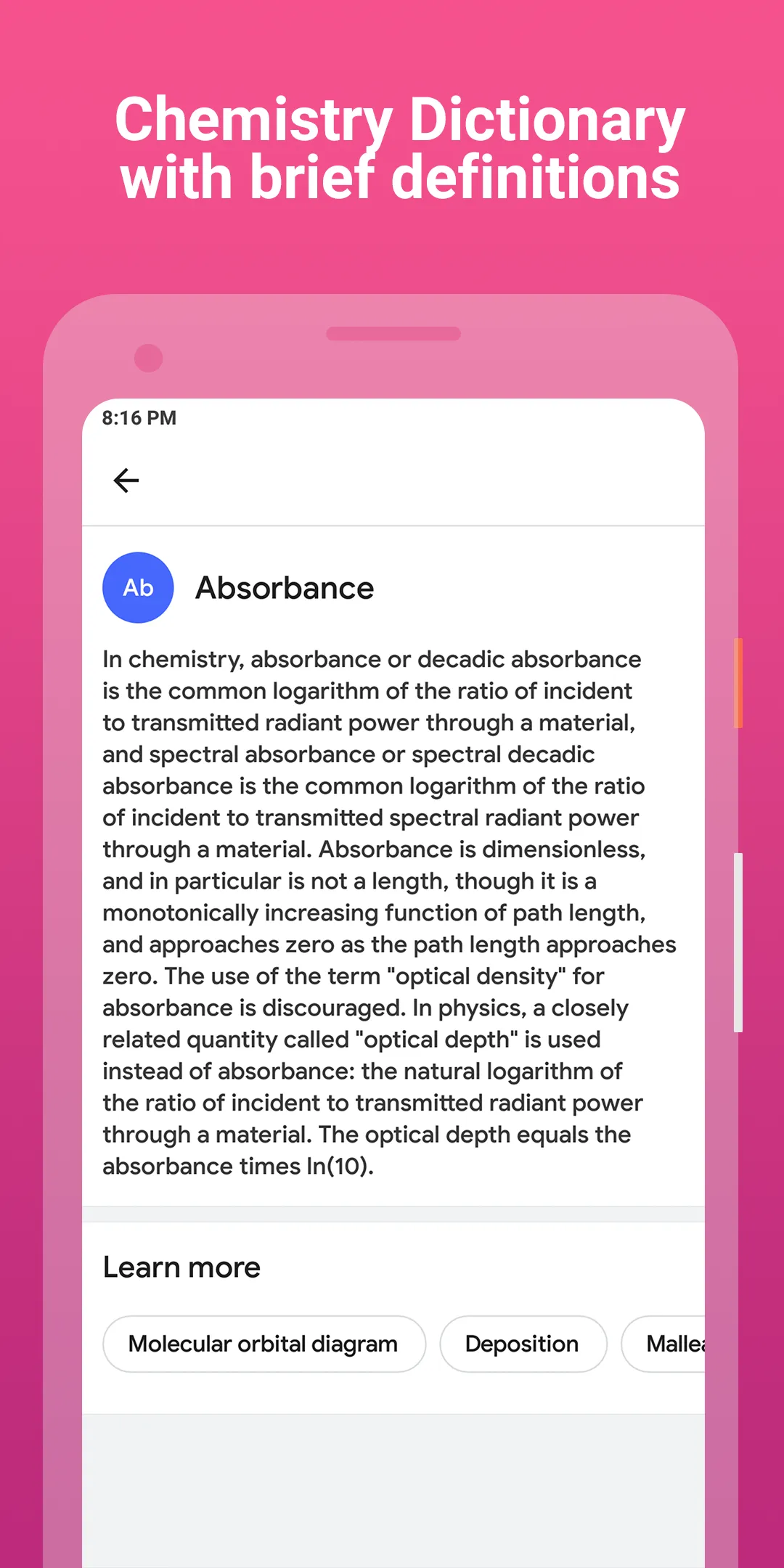 Periodic Table Pro - Chemistry | Indus Appstore | Screenshot