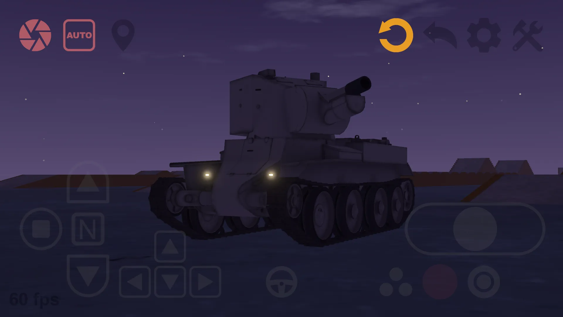 Tank Physics Mobile | Indus Appstore | Screenshot