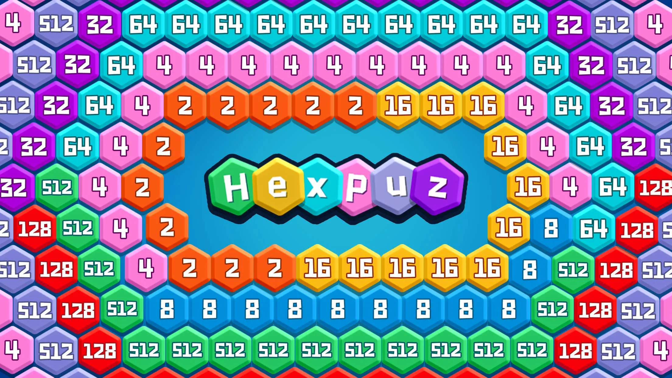 HexPuz - Merge Hexa Puzzle | Indus Appstore | Screenshot