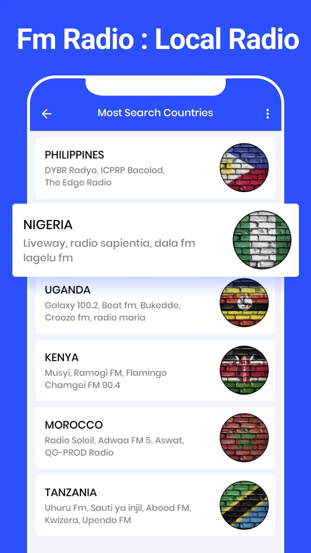 Fm Radio - Local Radio,Am,Fm | Indus Appstore | Screenshot