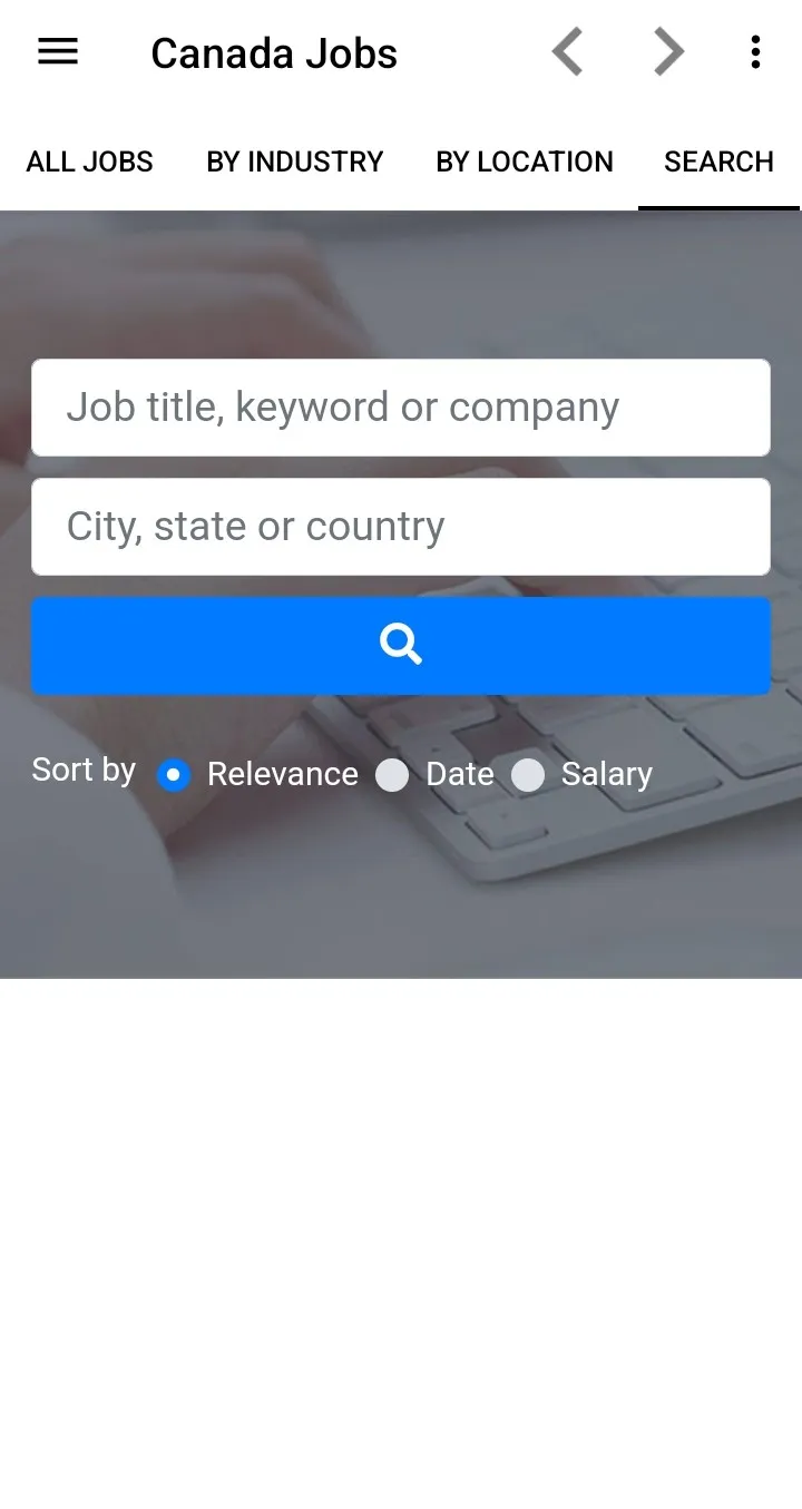 Canada Jobs | Indus Appstore | Screenshot