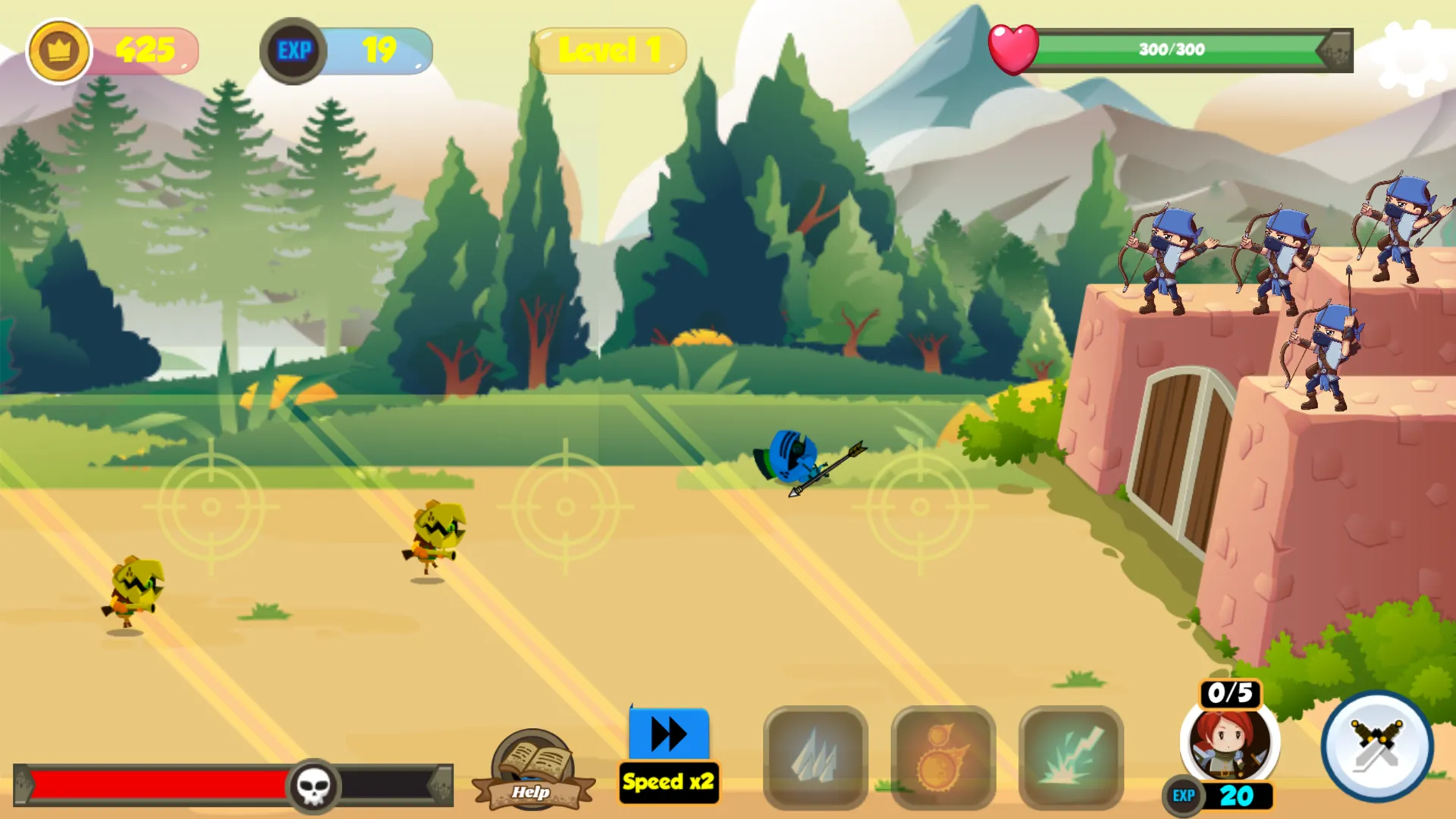 Defend The Base | Indus Appstore | Screenshot