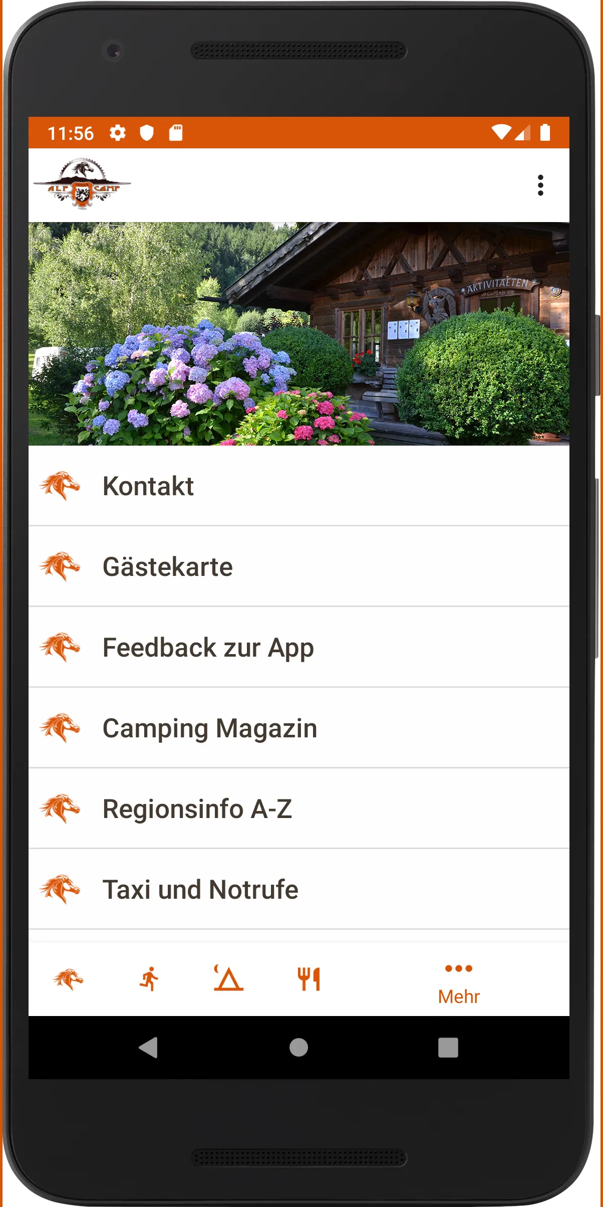 ALPENCAMPING MARK | Indus Appstore | Screenshot