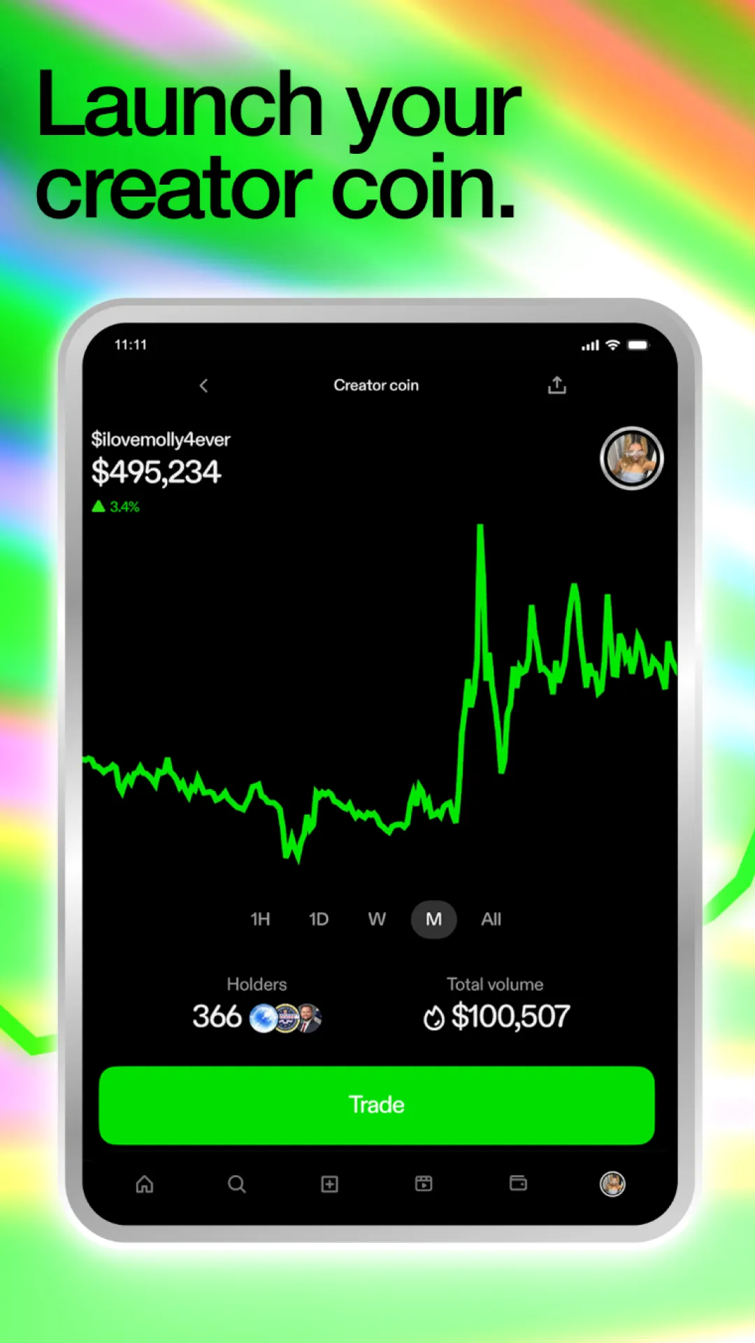 Zora: Post, Trade, Earn Crypto | Indus Appstore | Screenshot