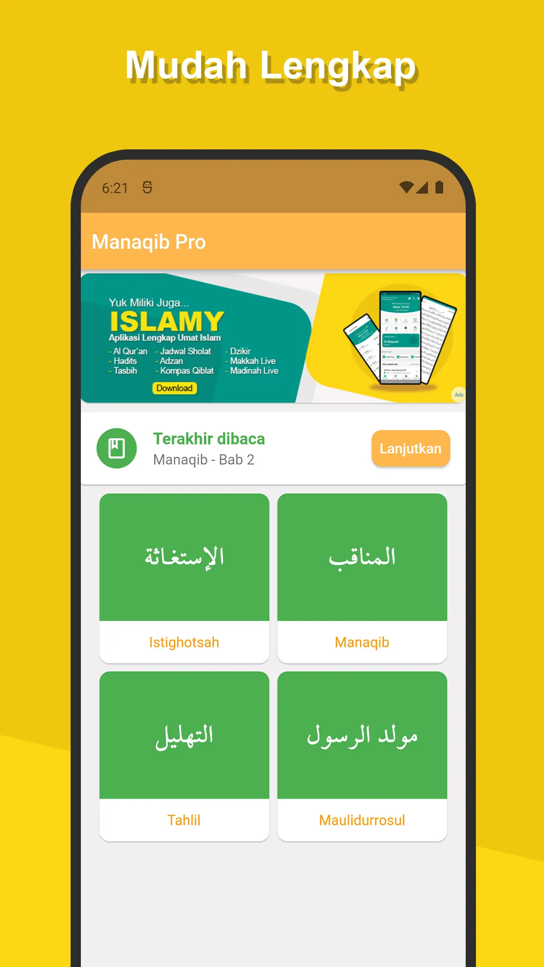 MANAQIB Syekh Abdul Qodir +MP3 | Indus Appstore | Screenshot