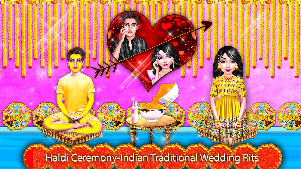 Indian Wedding Cooking Game | Indus Appstore | Screenshot