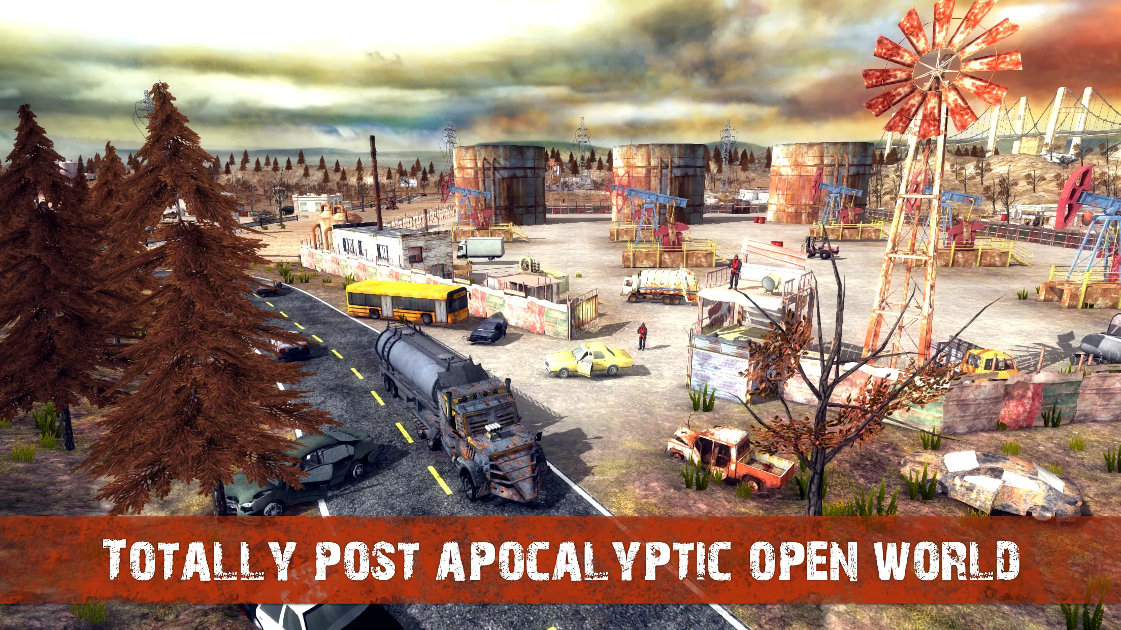 Death Truck Hero - Apocalypse  | Indus Appstore | Screenshot