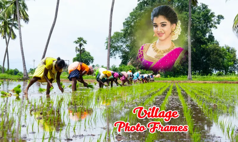 Village Photo Frames | Indus Appstore | Screenshot