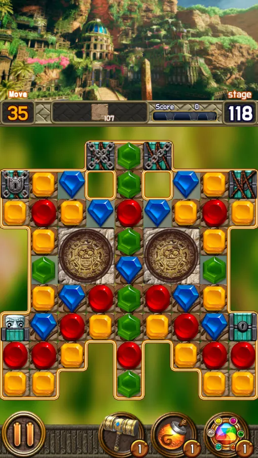 Jewel Paradise | Indus Appstore | Screenshot