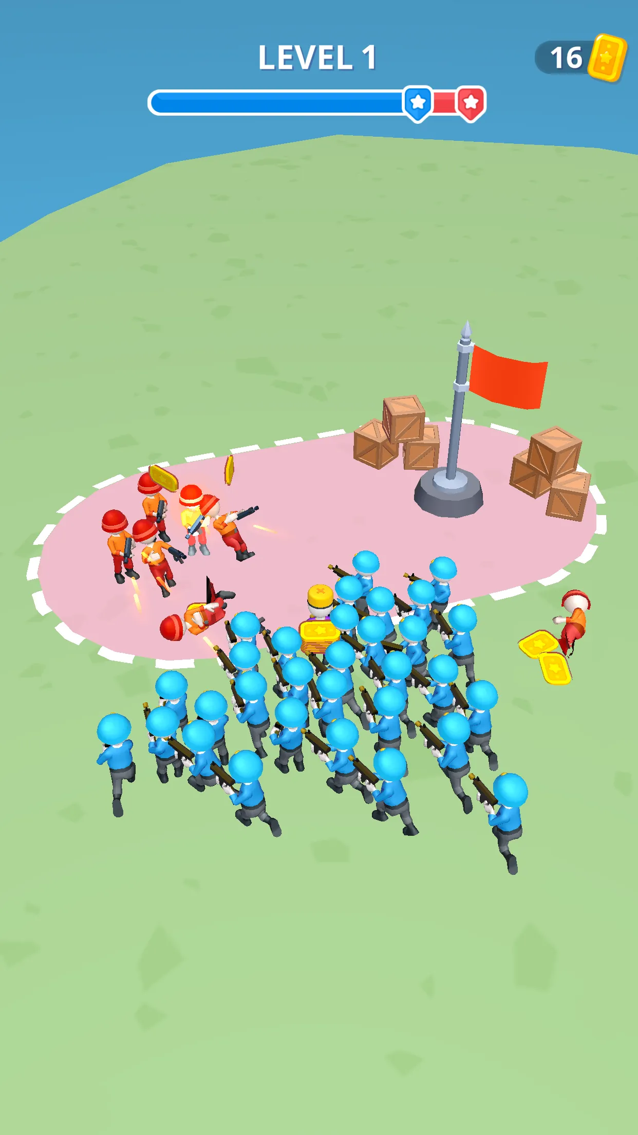 Army War Camp—Battle Game | Indus Appstore | Screenshot