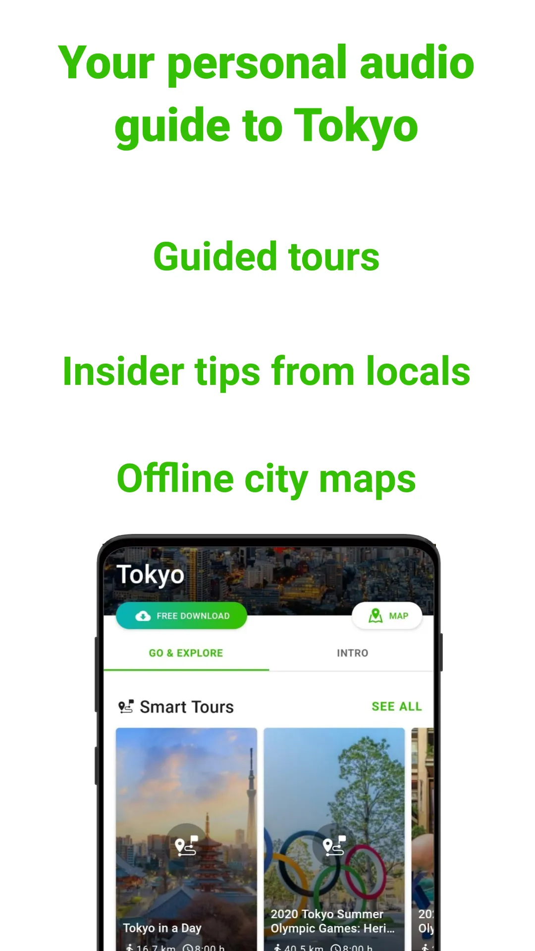 Tokyo Tour Guide:SmartGuide | Indus Appstore | Screenshot