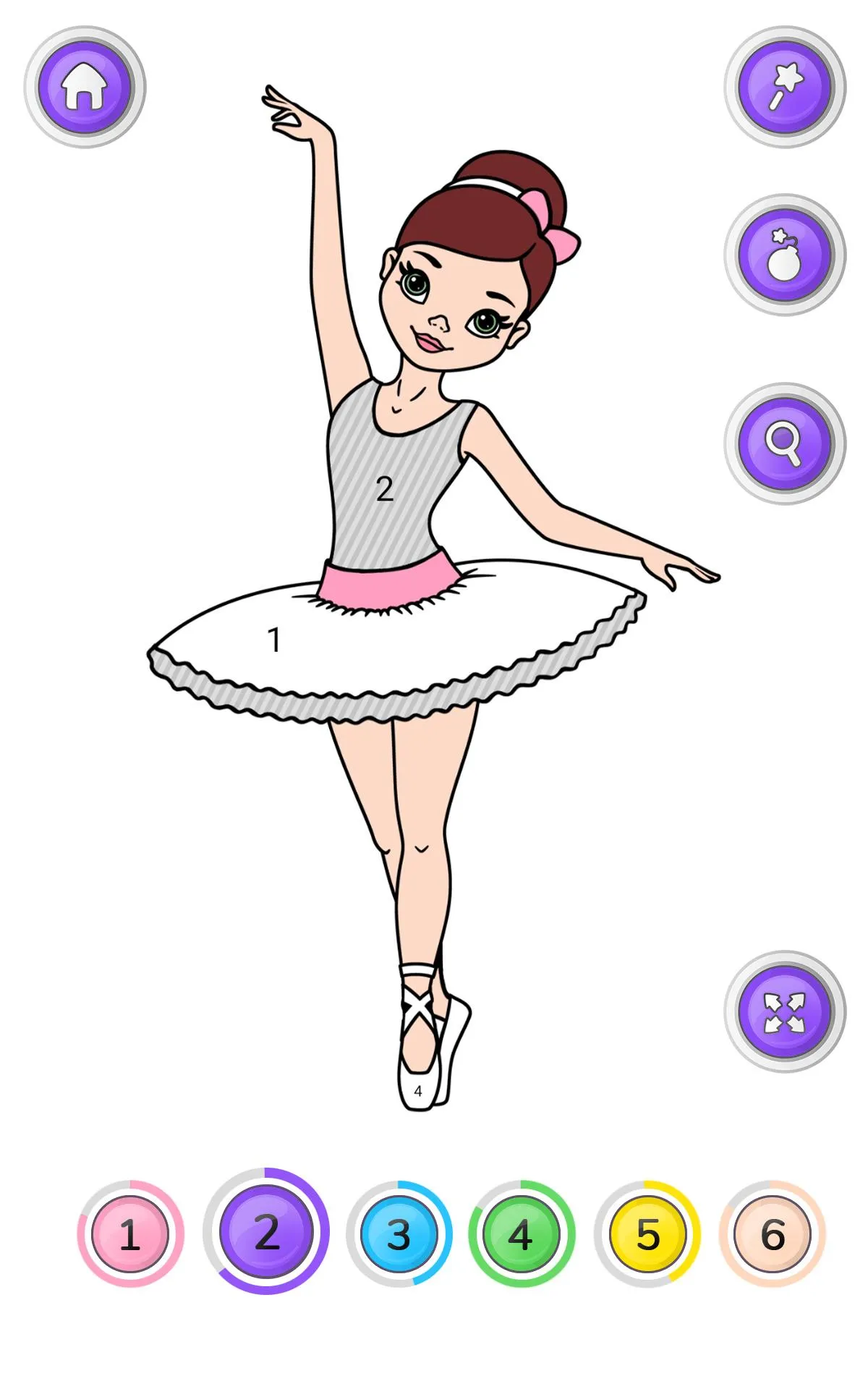 Girls Coloring Book for Girls | Indus Appstore | Screenshot