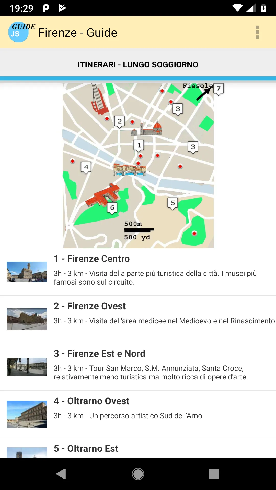 Florence Travel Guide | Indus Appstore | Screenshot