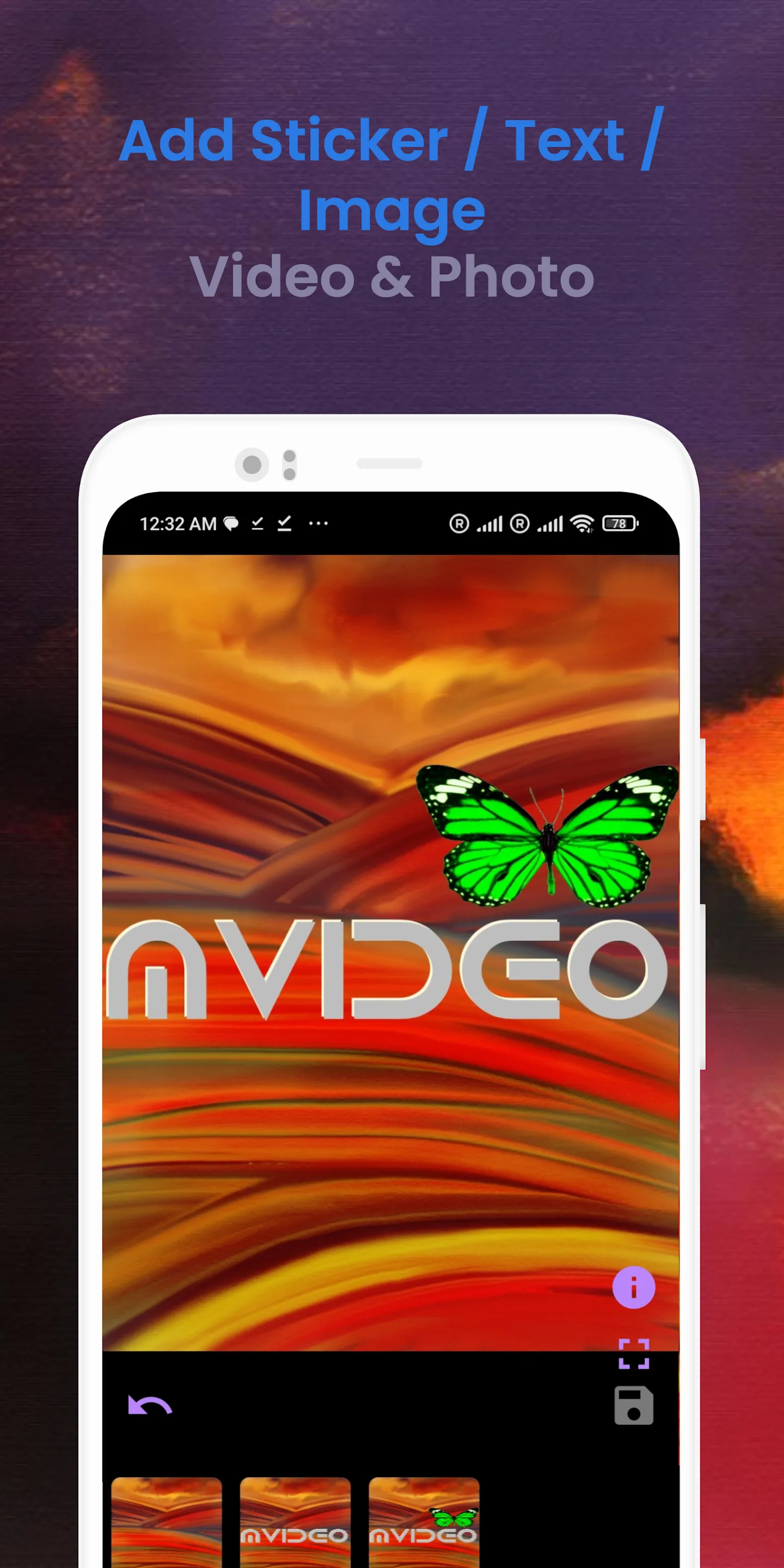 MVideo Photo/Video Editor | Indus Appstore | Screenshot