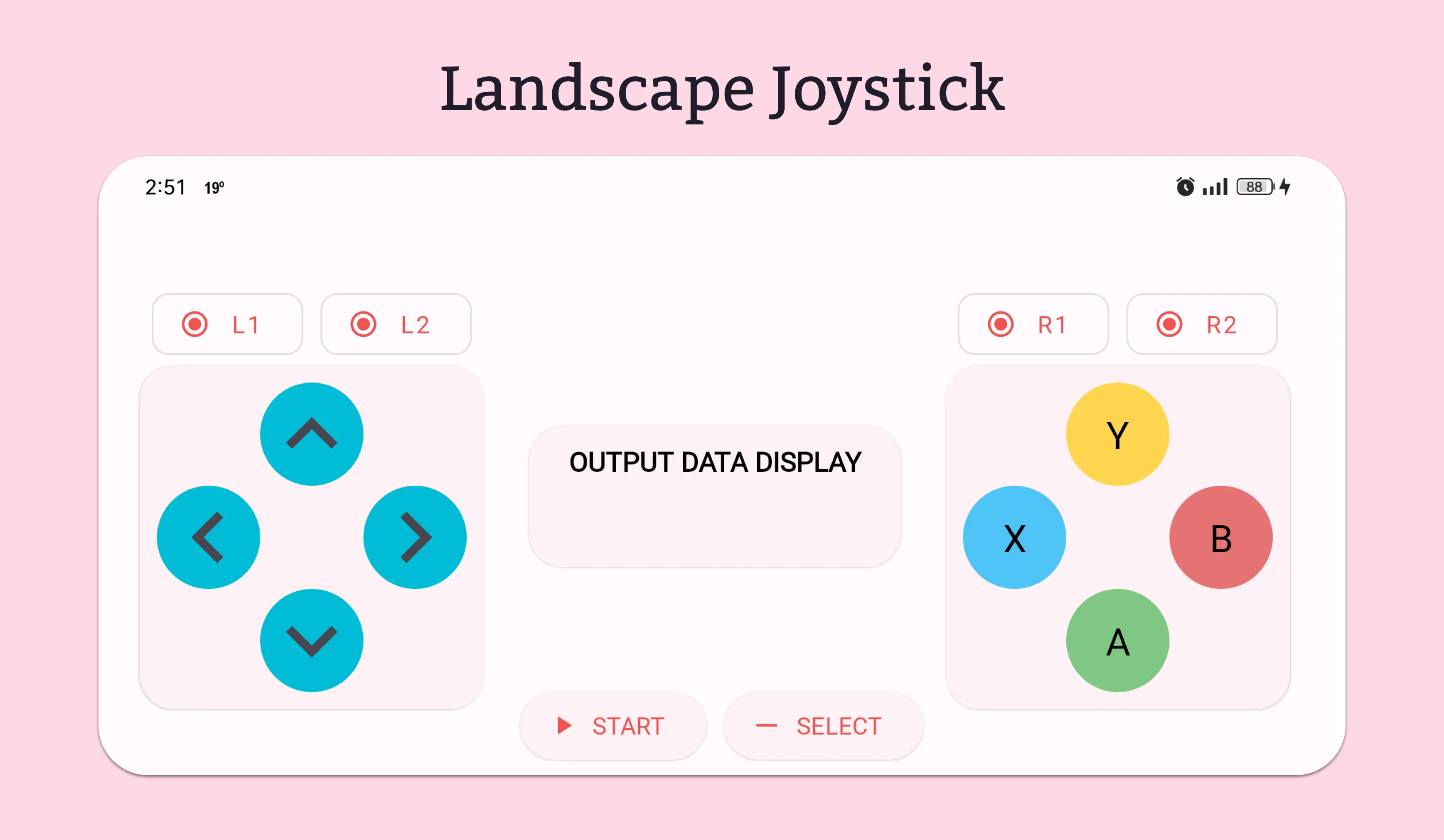 BlueDuino (Arduino Joystick) | Indus Appstore | Screenshot